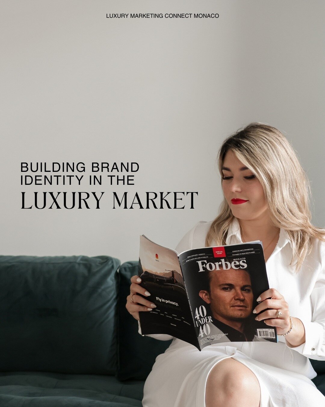 When building brand identity in the Luxury market, you necessarily have to create a PR strategy. 

We help brands to create a strong presence through PR in the Monaco and Cote d'Azur area, through securing articles, ads, sponsorships on events, and m