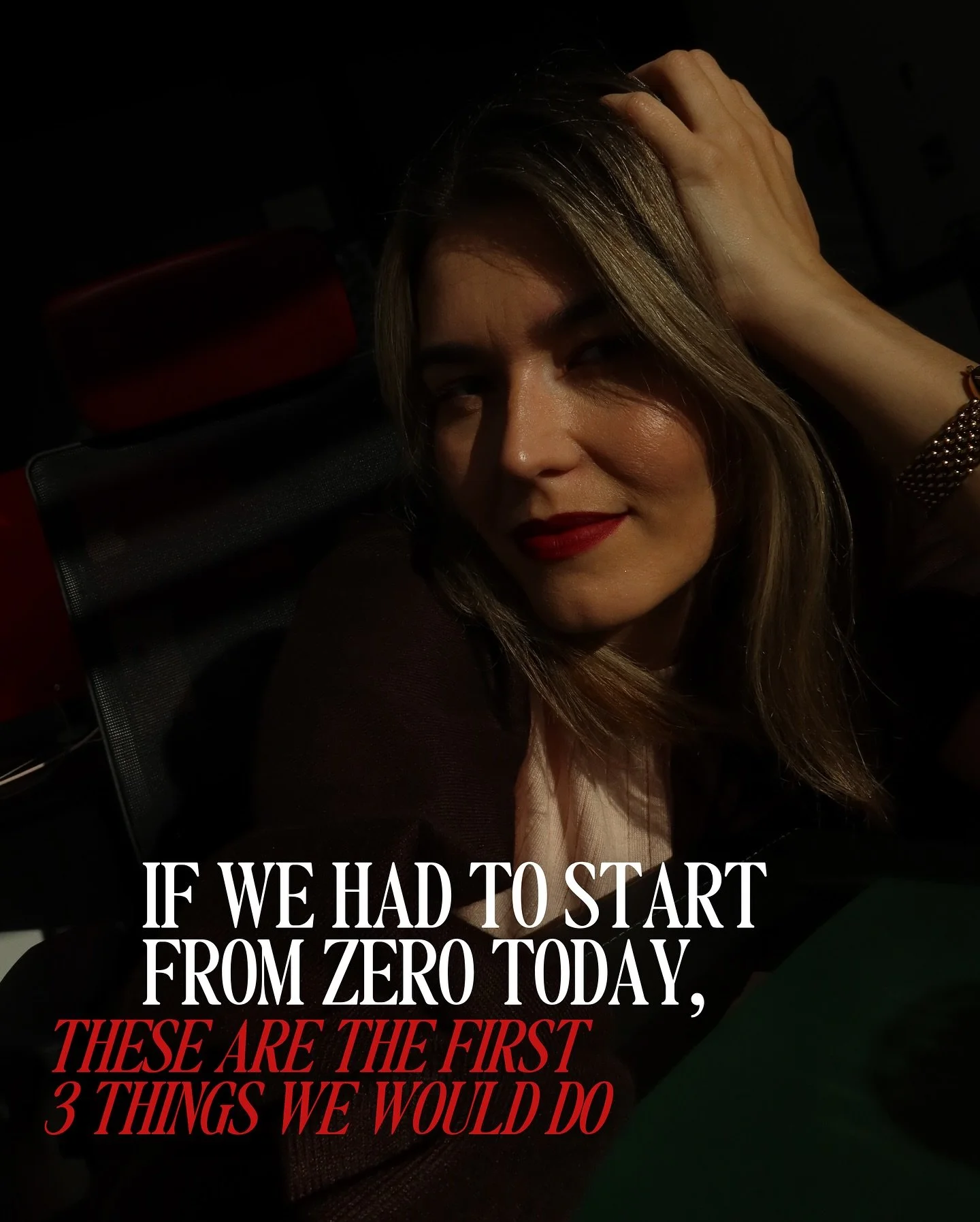 Starting from scratch? Don&rsquo;t start posting one photo and that&rsquo;s it won&rsquo;t get you anywhere&hellip;

Create clarity, establish identity, and make intentional content. 

If we had to start from zero today, we wouldn&rsquo;t rush to pos