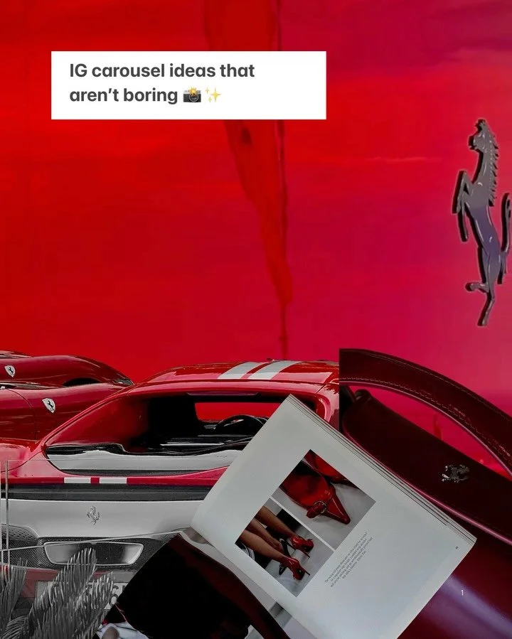 Fun carousels &gt; boring slides.
Add story, movement, and a touch of if trend magic✨

Monaco Marketing, Marbella Marketing, Luxury Marketing, Luxury Marketing Monaco, Luxury Marketing Marbella, Social Media Marketing, Social Media Marketing Monaco, 