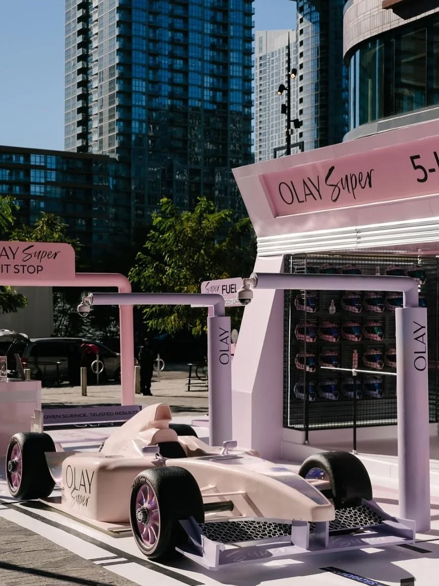 When beauty steps into the fast lane, magic happens. 🏎️✨

OLAY&rsquo;s Super 5-in-1 Pit Stop activation is a perfect example of how brands are borrowing the codes of luxury to create high-impact cultural moments, not just campaigns.

Here&rsquo;s wh