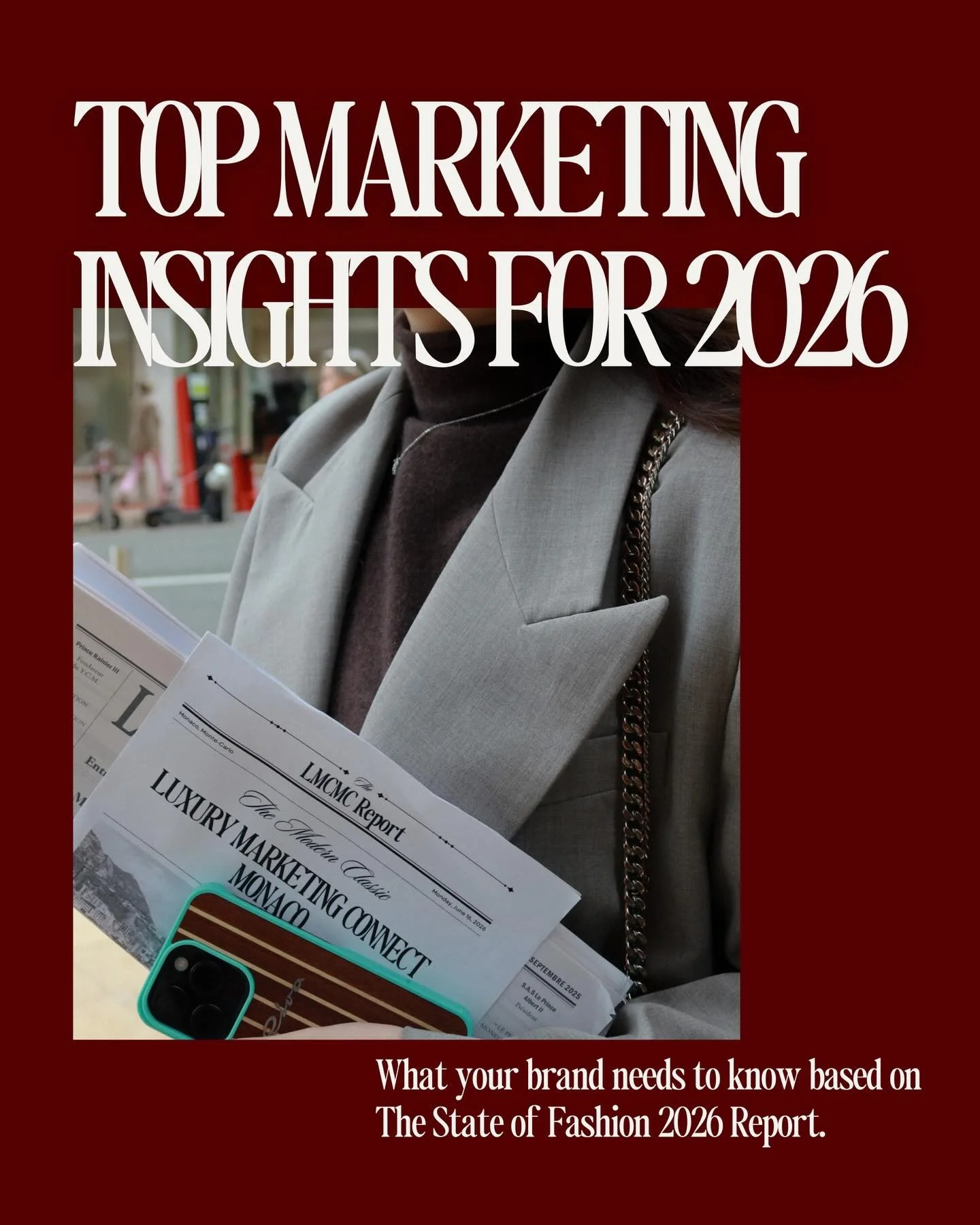 Luxury marketing in 2026 isn&rsquo;t about selling more, it&rsquo;s about meaning more.

Consumers are redefining what status looks like, and it&rsquo;s no longer just price tags or exclusivity.
It&rsquo;s identity. Emotion. Belonging.

Brands that w