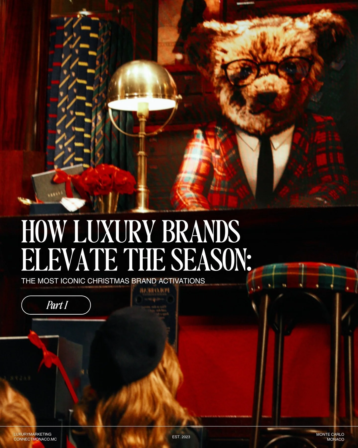 Luxury brands are turning the holidays into unforgettable experiences: Gisou&rsquo;s immersive London pop-up, Charlotte Tilbury&rsquo;s empowering &ldquo;Star Confidence&rdquo; campaign, Mariah Carey x Sephora&rsquo;s festive &ldquo;It&rsquo;s Time!&