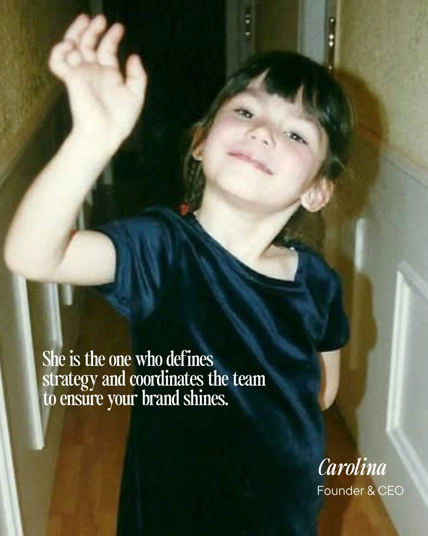 Before we were building brands, partnerships and strategies&hellip; we were just kids with big dreams.

Different cities, different stories, different beginnings; but one thing in common: ambition.

Today, we lead, create, negotiate, strategise and e