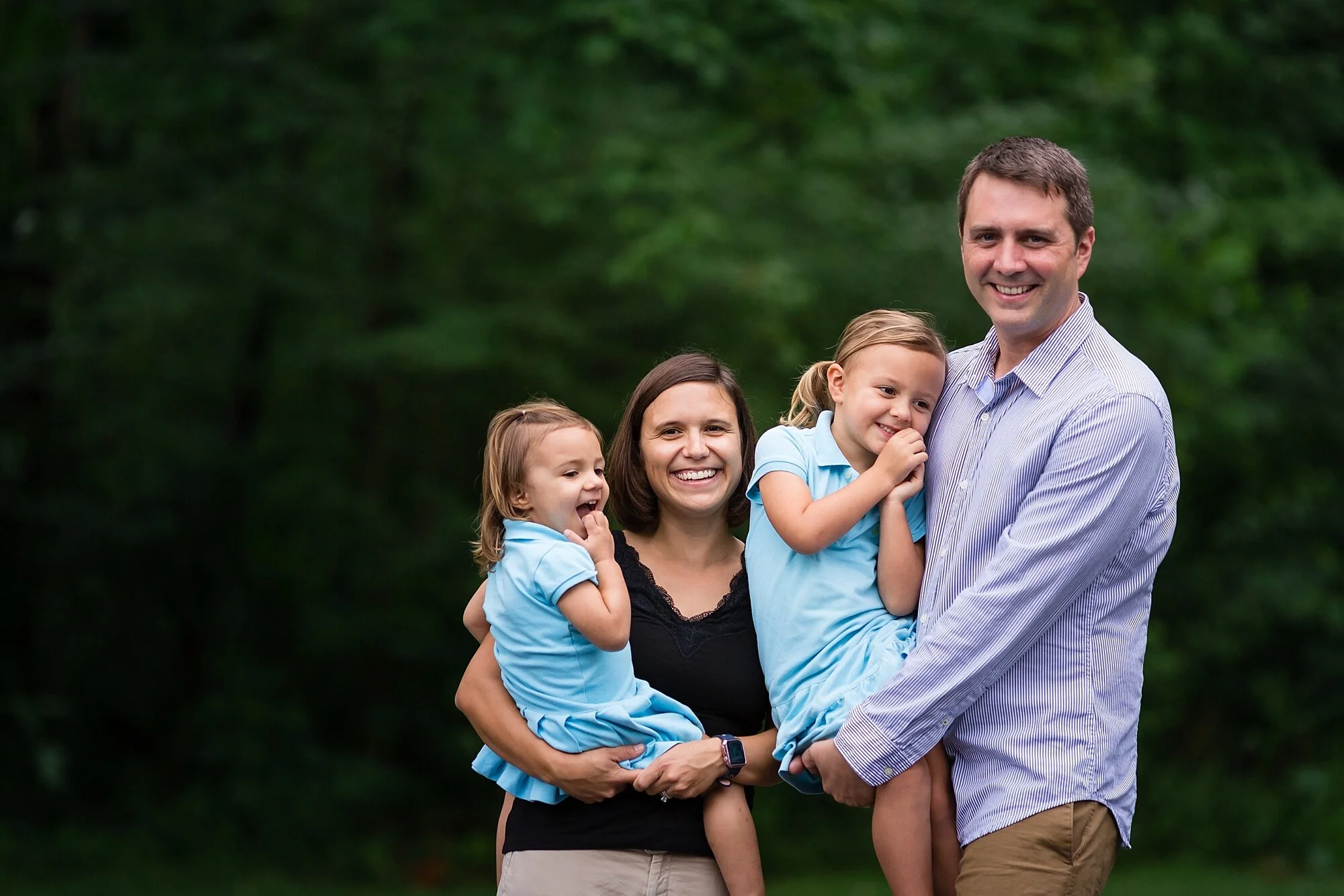 Ohio Outdoor Lifestyle Family Photo Session