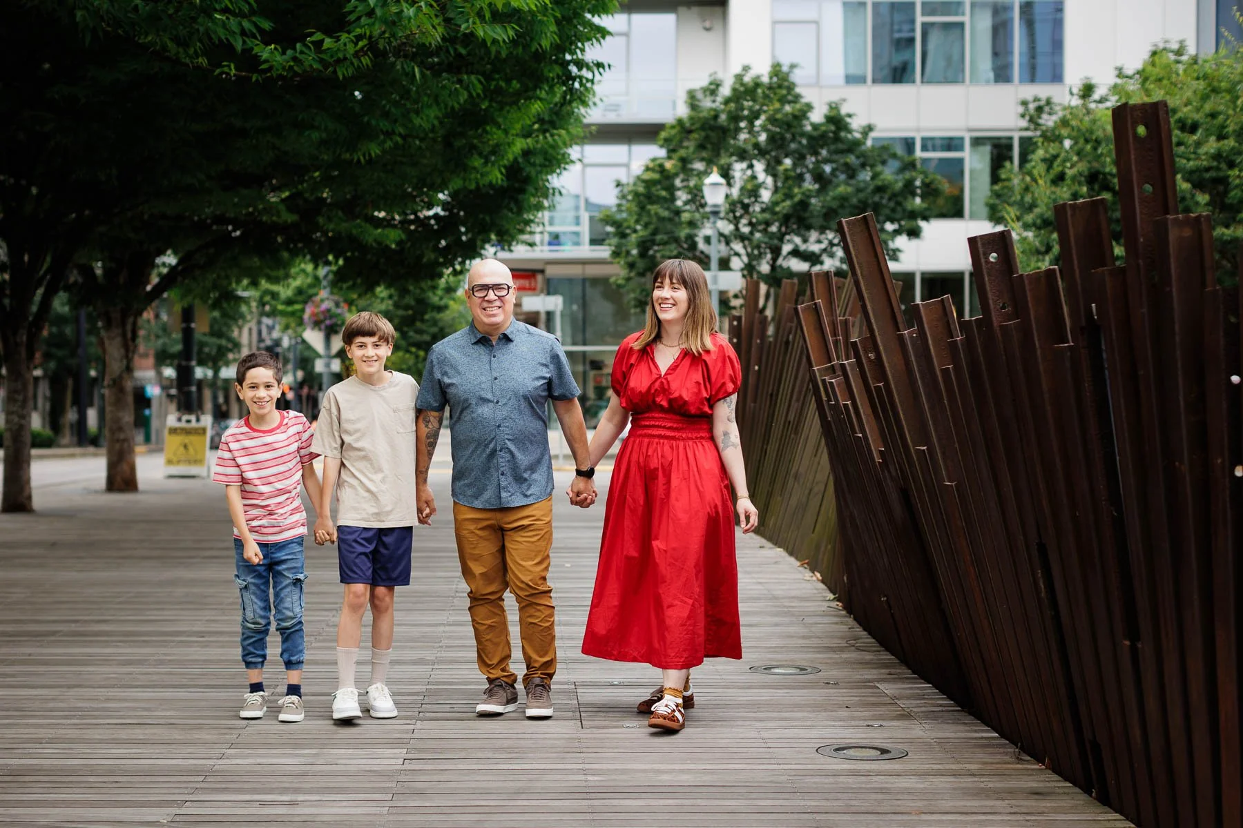 Family Photo Sessions in the Pearl District – Portland Location Guide