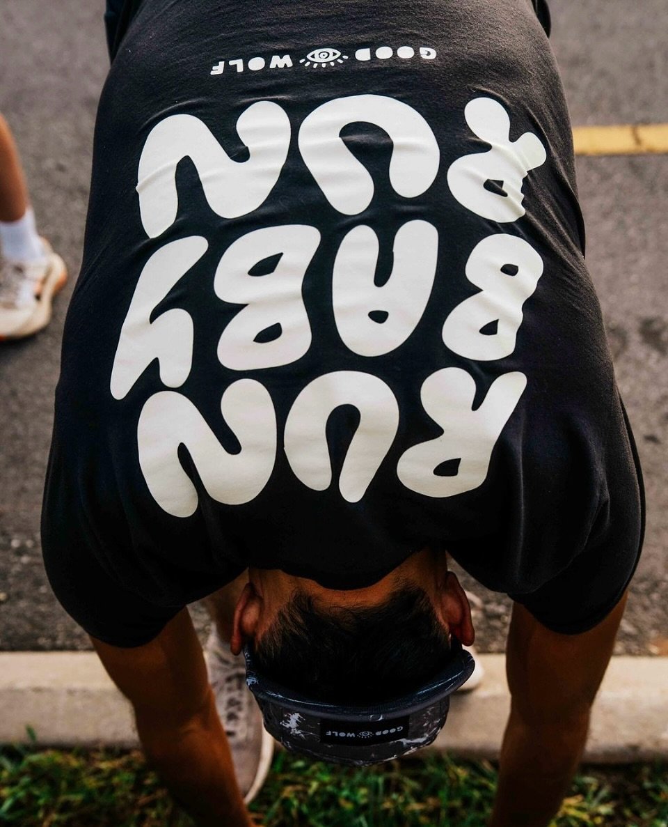 Run Baby Run! 

Quality shirts calls for quality prints! We served up some bold yet, soft prints using water based inks for our friends @goodwolfsuperfoods 👁️