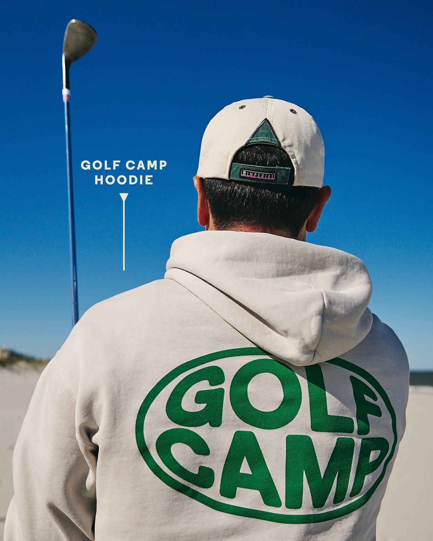 The &ldquo;Camp Capsule&rdquo; | for our friends at @delcampogolf 

Designed and shot by @create.radical | Merch produced by us🫡

Make sure to come by The Hotel Palms tonight for Golf Camp! ⛳️