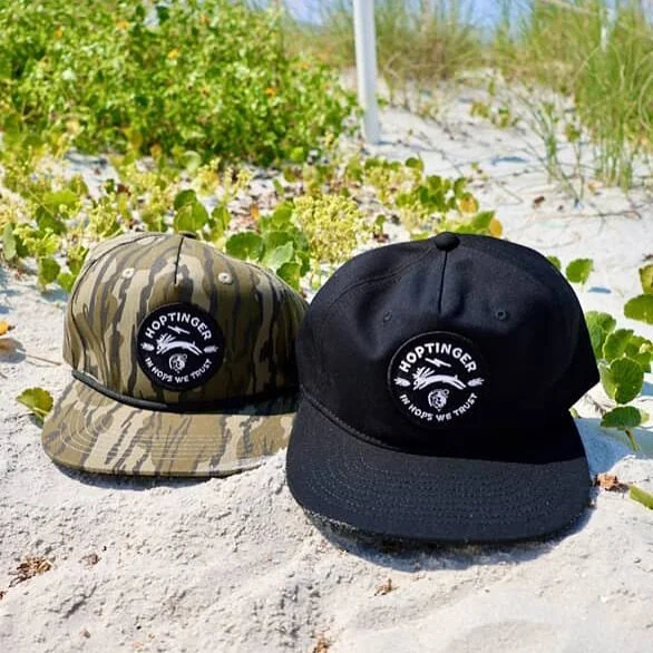 ⚡️ New patch hats drop for our friends at @hoptinger ⚡️

Level up your merch game by clicking the link in our bio to request a quote today! 🧢 👕