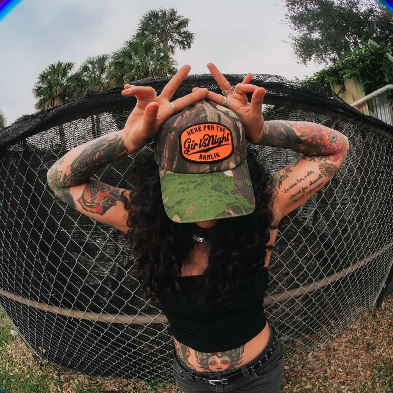 New camo hats just dropped for @banlivvv 🧡

Need something printed? Click the link in our bio to request a quote today! 🧢👚