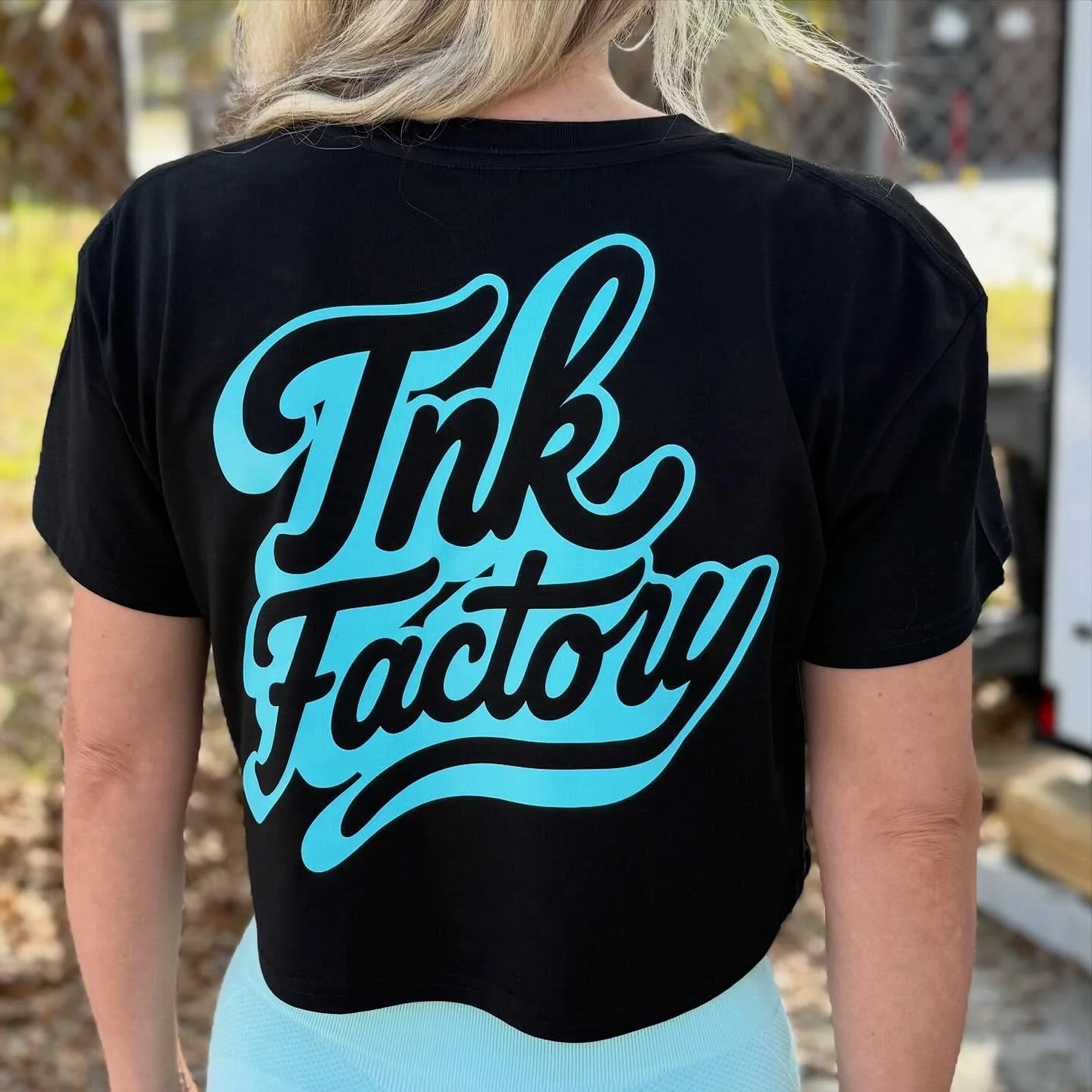 New Woman&rsquo;s Crop Tee&rsquo;s! @inkfactorybrewing