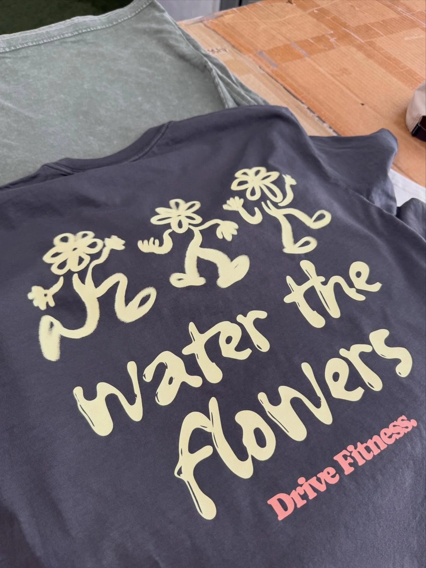 New Graphic Tee Drop For @drivefitnessjax 🌼

Design by: @create.radical