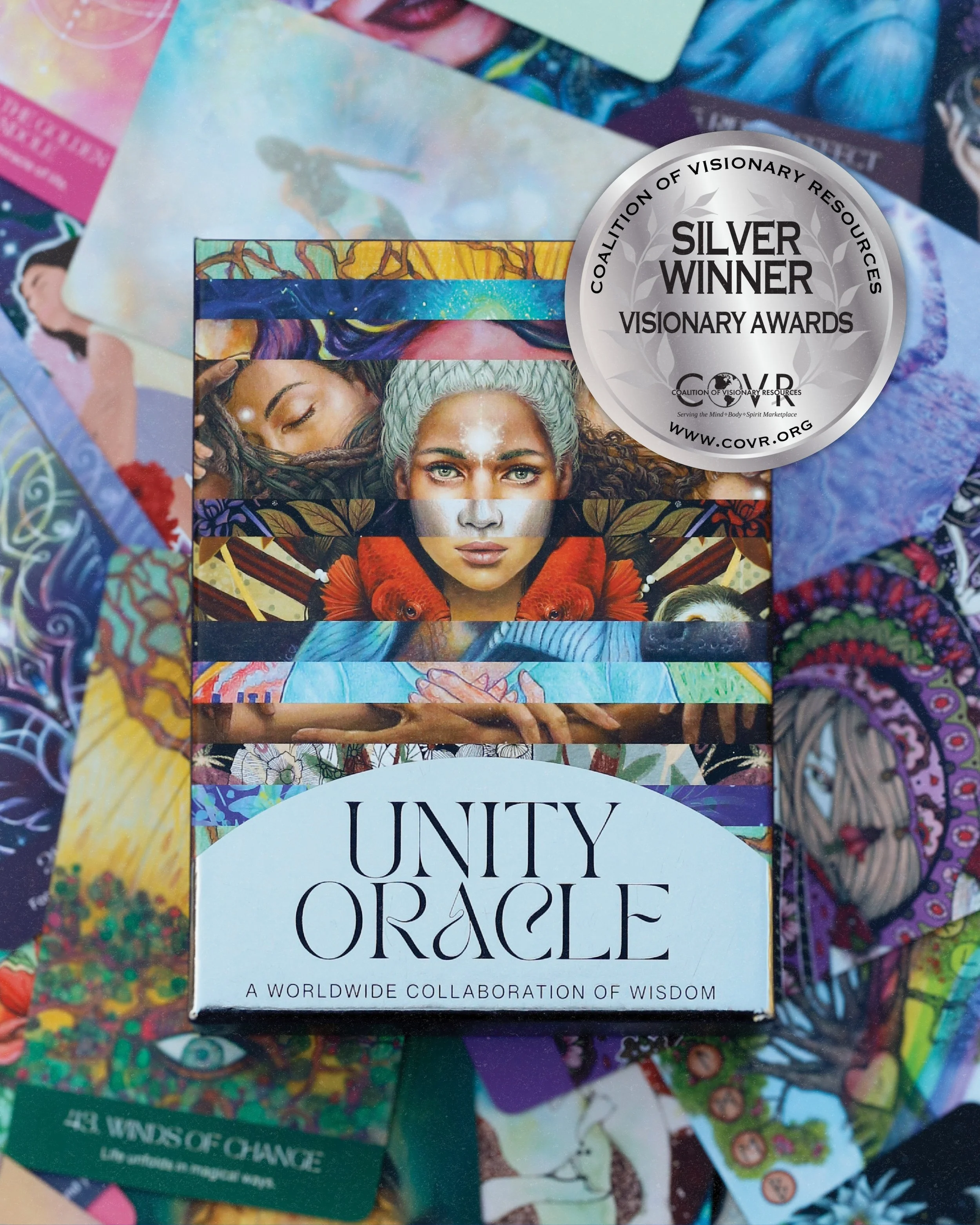 Unity Oracle Deck (Blue Gaia World Publishers - Released 2025)