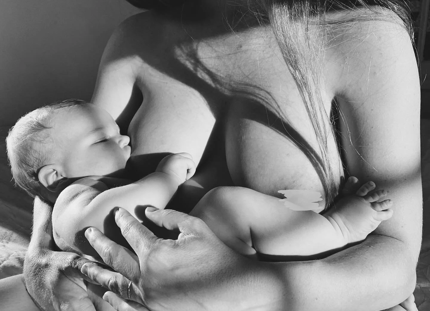 It’s sleep and a kiss on the cheek, another coffee, another kiss, another baby. It’s lunch and consuming a magazine in the hot noon light, it’s love, it’s humid, it’s gripping my heart in my hand and asking it to beat, t