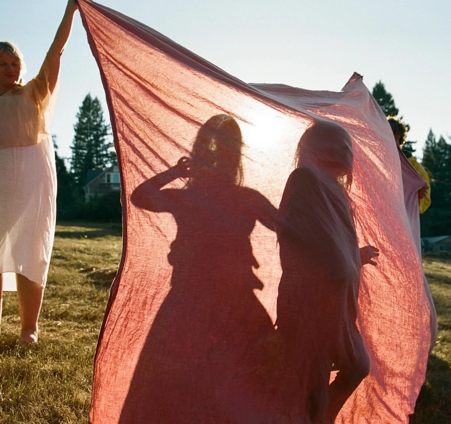 for all of us, to sink your teeth into joy and nothing else, can you feel it? to fly around with sparkles and disco suits and big pink flowers, to say I love you and then I love you again, run through the sun, jump into the sky, swing fast high beaut
