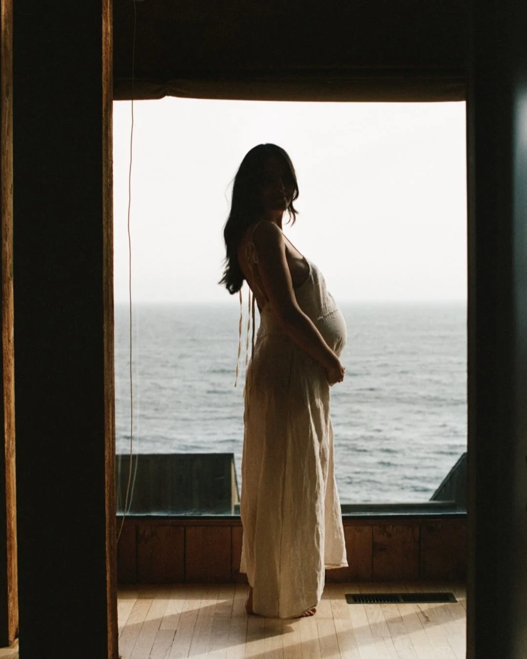 &ldquo;I got saved by the beauty of the world&rdquo; #maryoliver // baby moon at Sea Ranch, I loved driving up the coast to document these two.