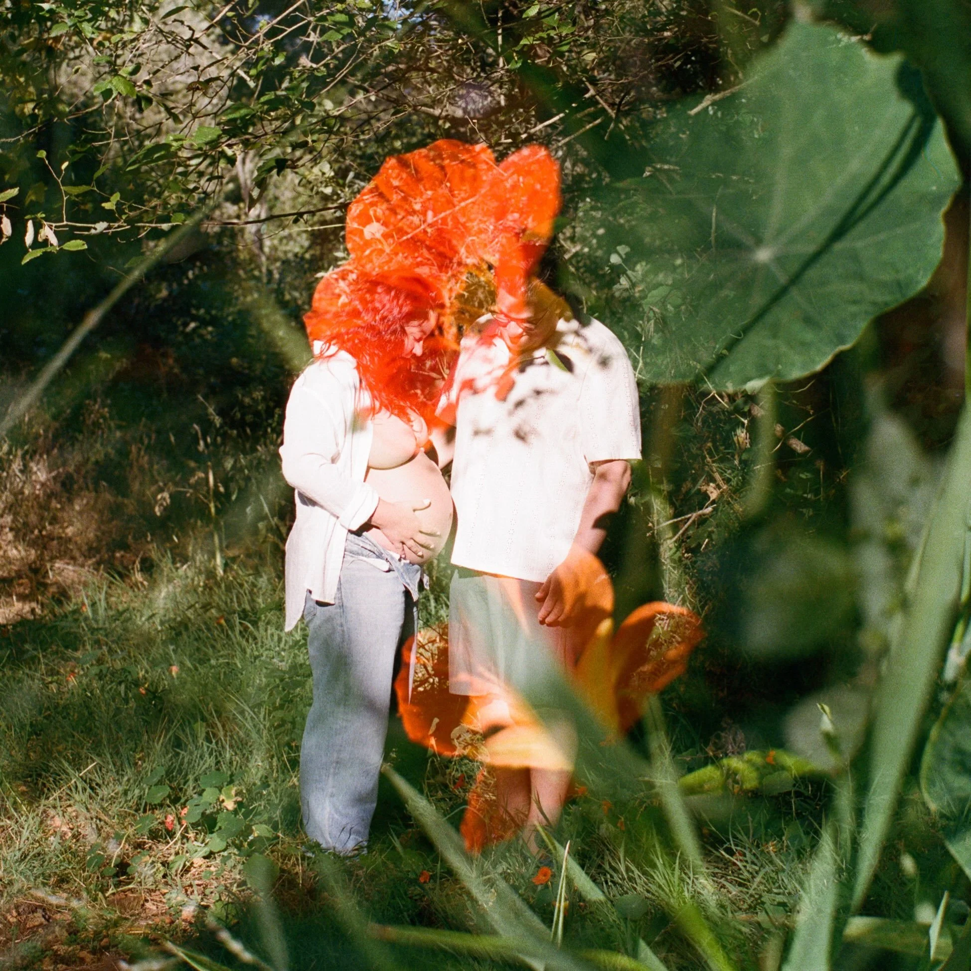 The nasturtiums know, like the rain soaking our clothes right through to the skin, a slight sticky feel, a little spicy bite, now the sun bakes us like butter melting into yesterday&rsquo;s pancakes, more please, this earth, this body. // I&rsquo;ll 