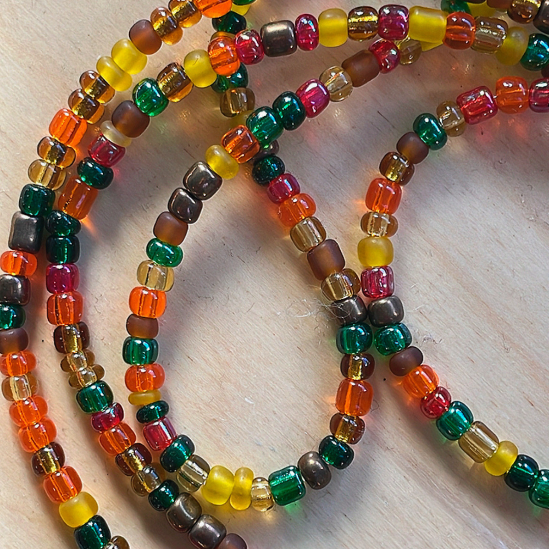 Handmade Waistbeads (Color/Stone Combo)
