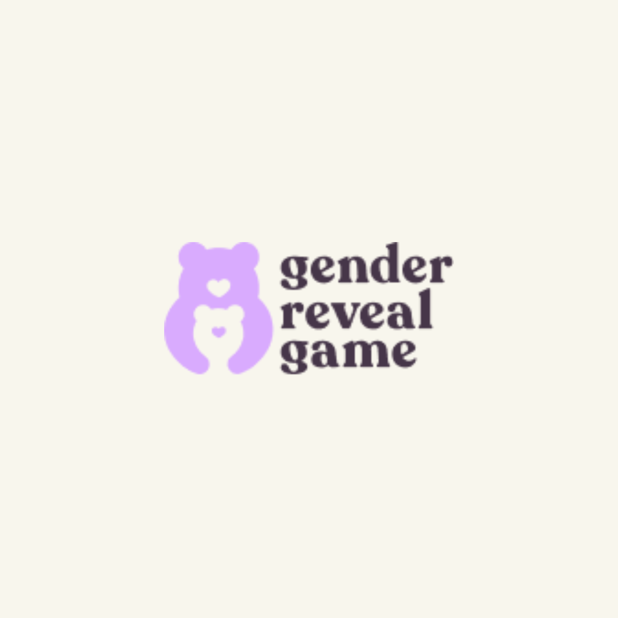 Gender Reveal Game