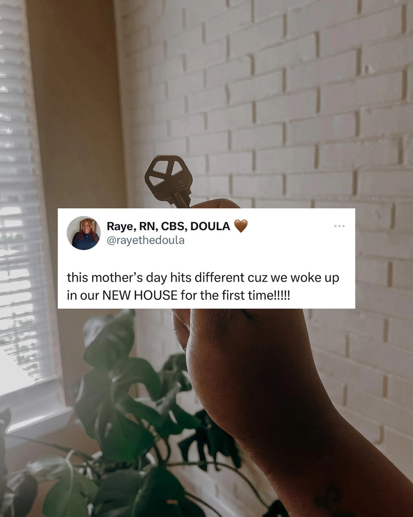 i really did that. i really started over from NOTHING and built a new life for us. 

from sleeping on somebody&rsquo;s couch, to a one bedroom, to a backyard. 😭

from a car with no a/c to a brand new car. 

mental peace. 
support. 
kid thriving. 
gr