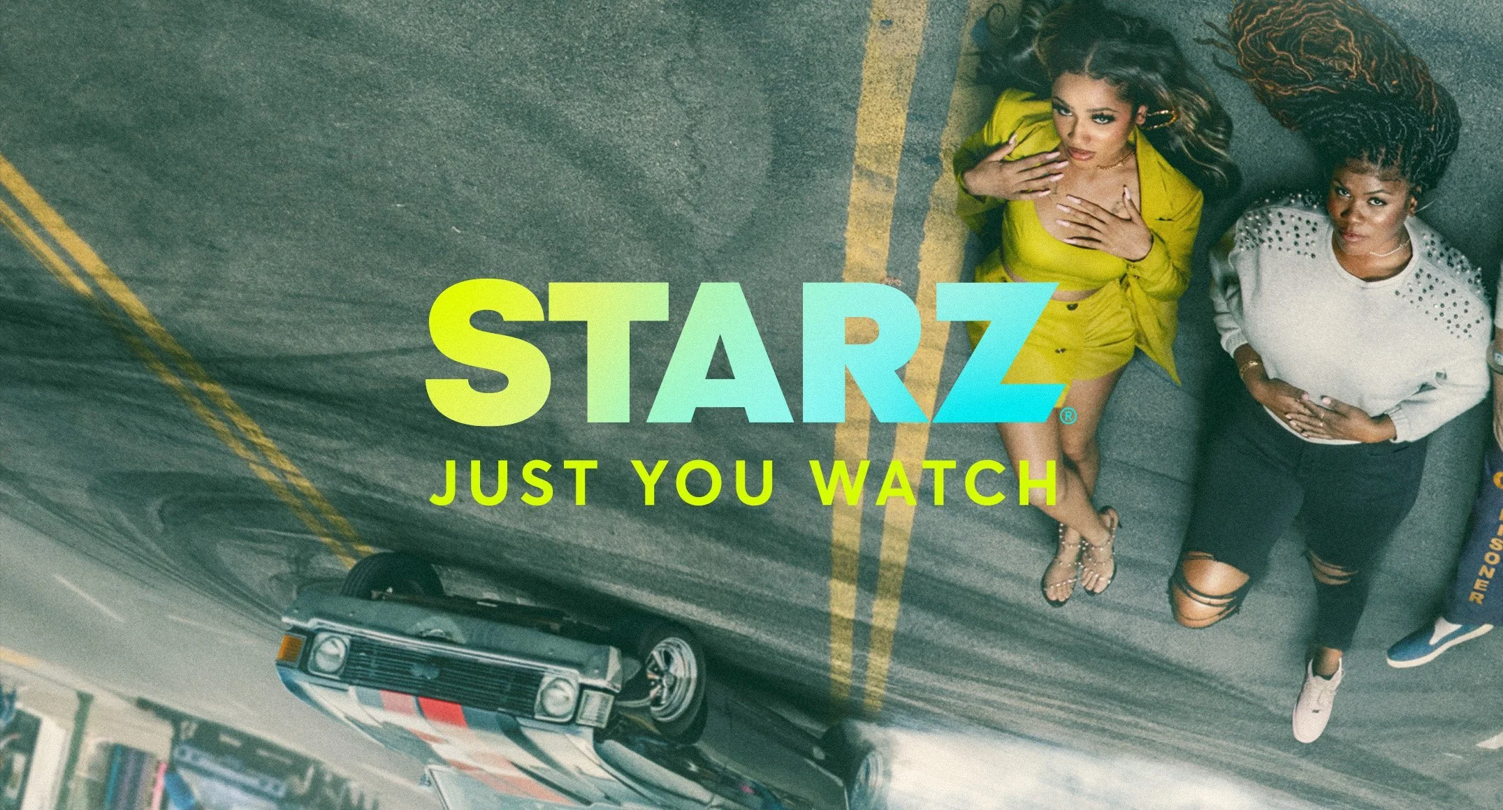 Just You Watch | STARZ