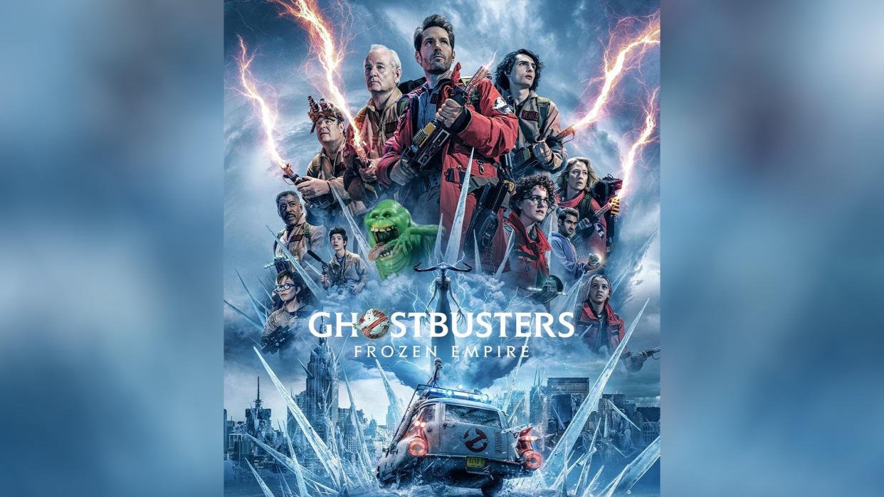 GHOSTBUSTERS: FROZEN EMPIRE - International Trailer