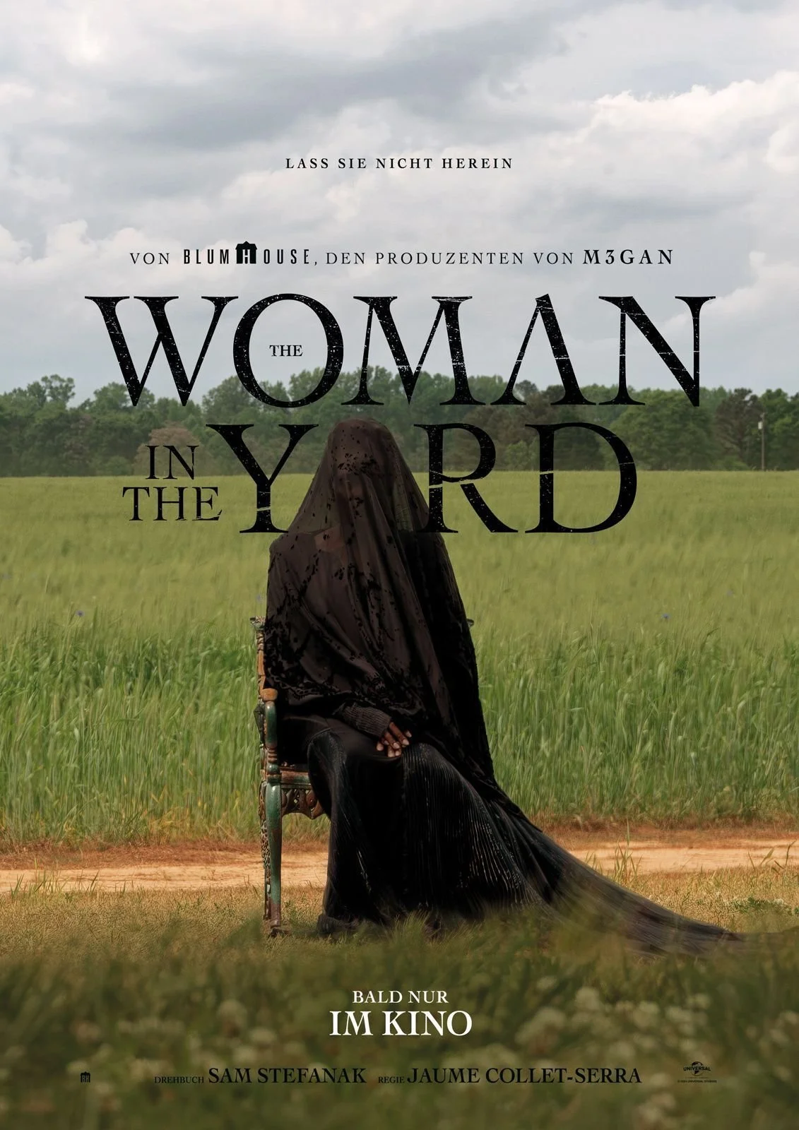 The Woman In The Yard | Official Trailer
