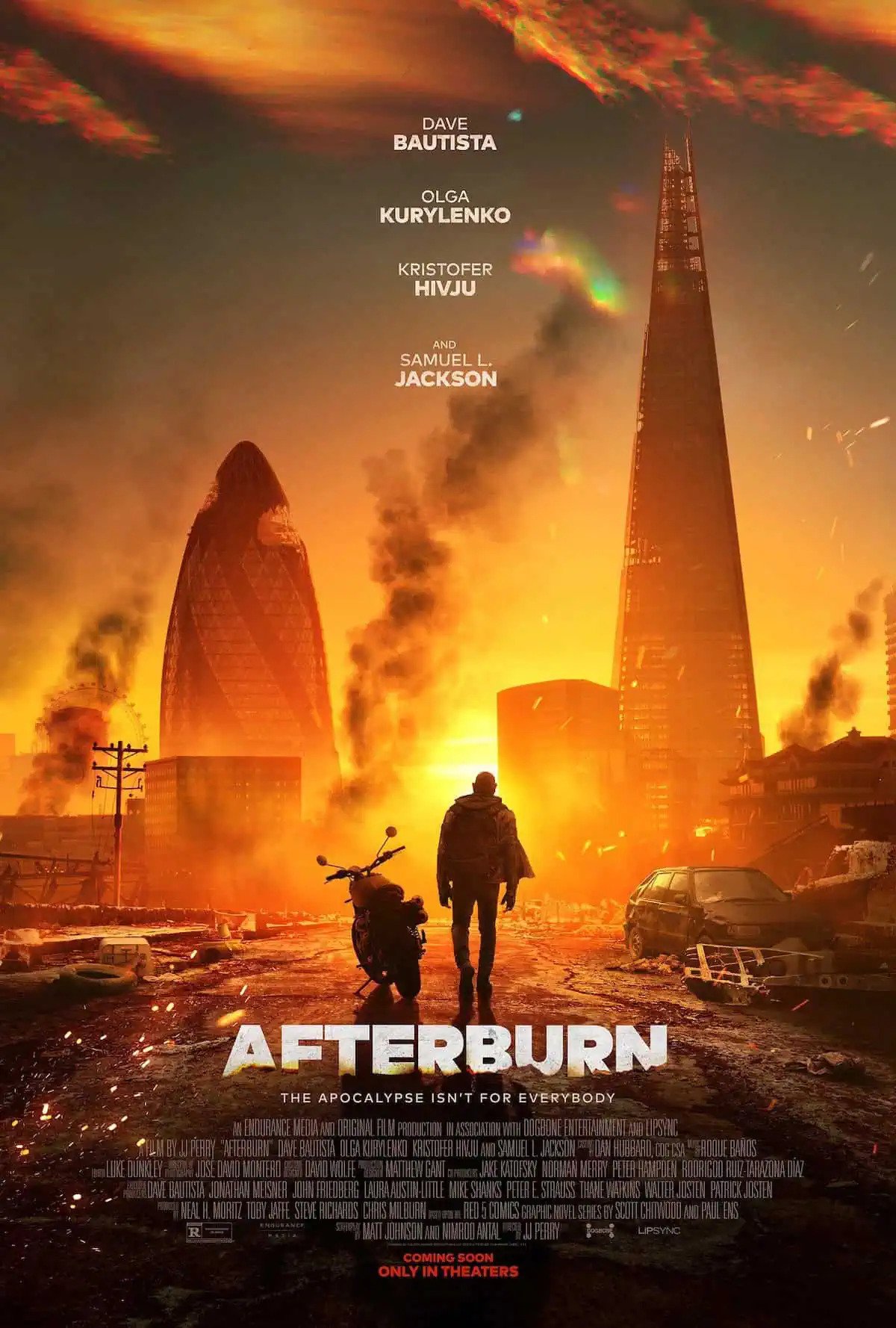 AFTERBURN Official Trailer (2025) Dave Bautista