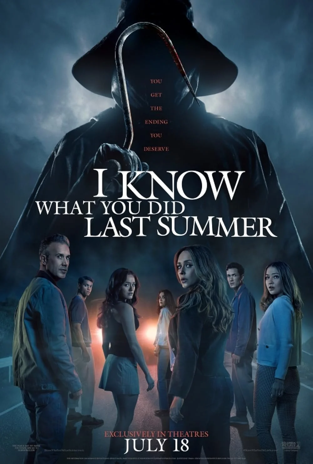 I KNOW WHAT YOU DID LAST SUMMER - New Trailer (HD)