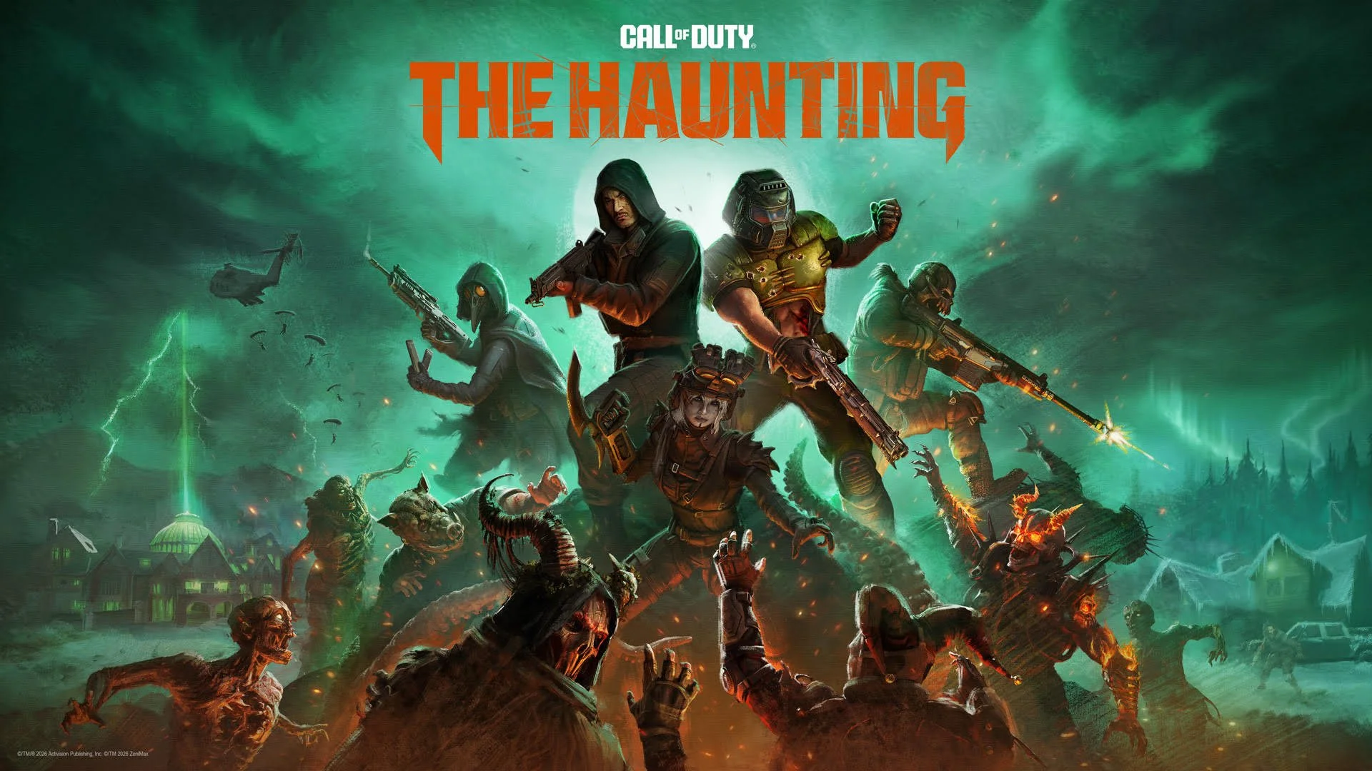 The Haunting Launch Trailer | Call of Duty: Warzone & Black Ops 7