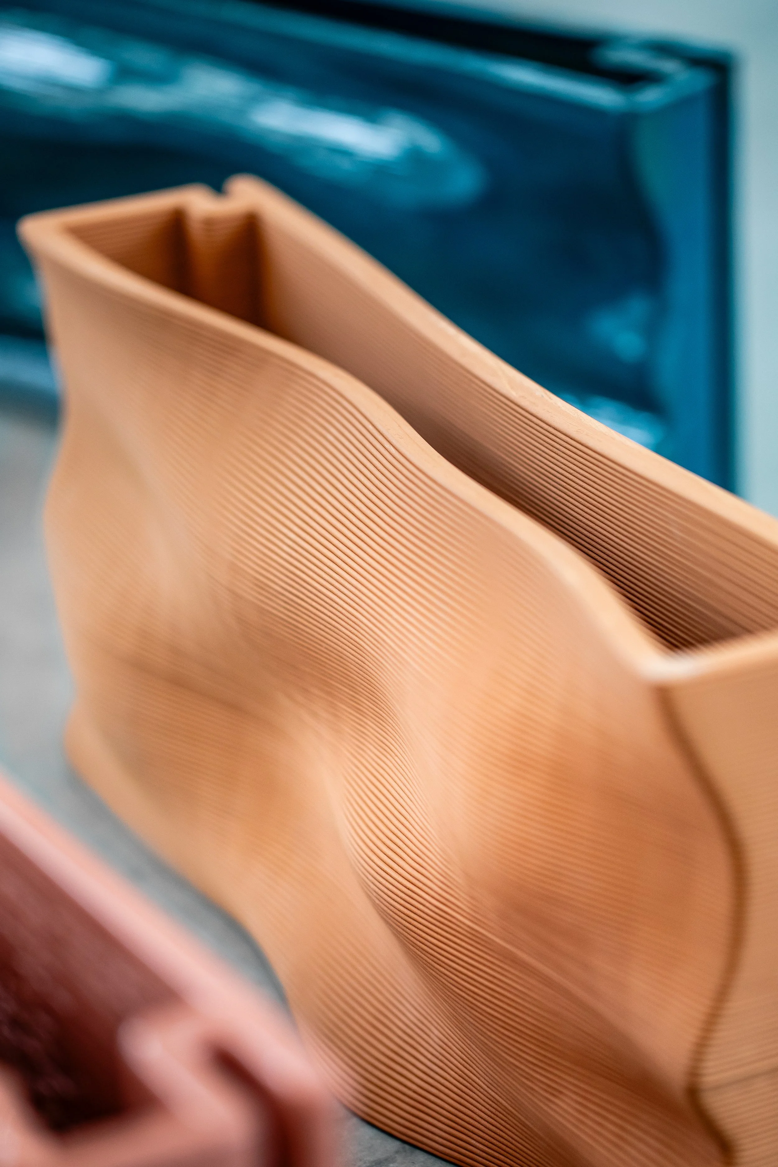 3D-Printed Ceramic Tiles