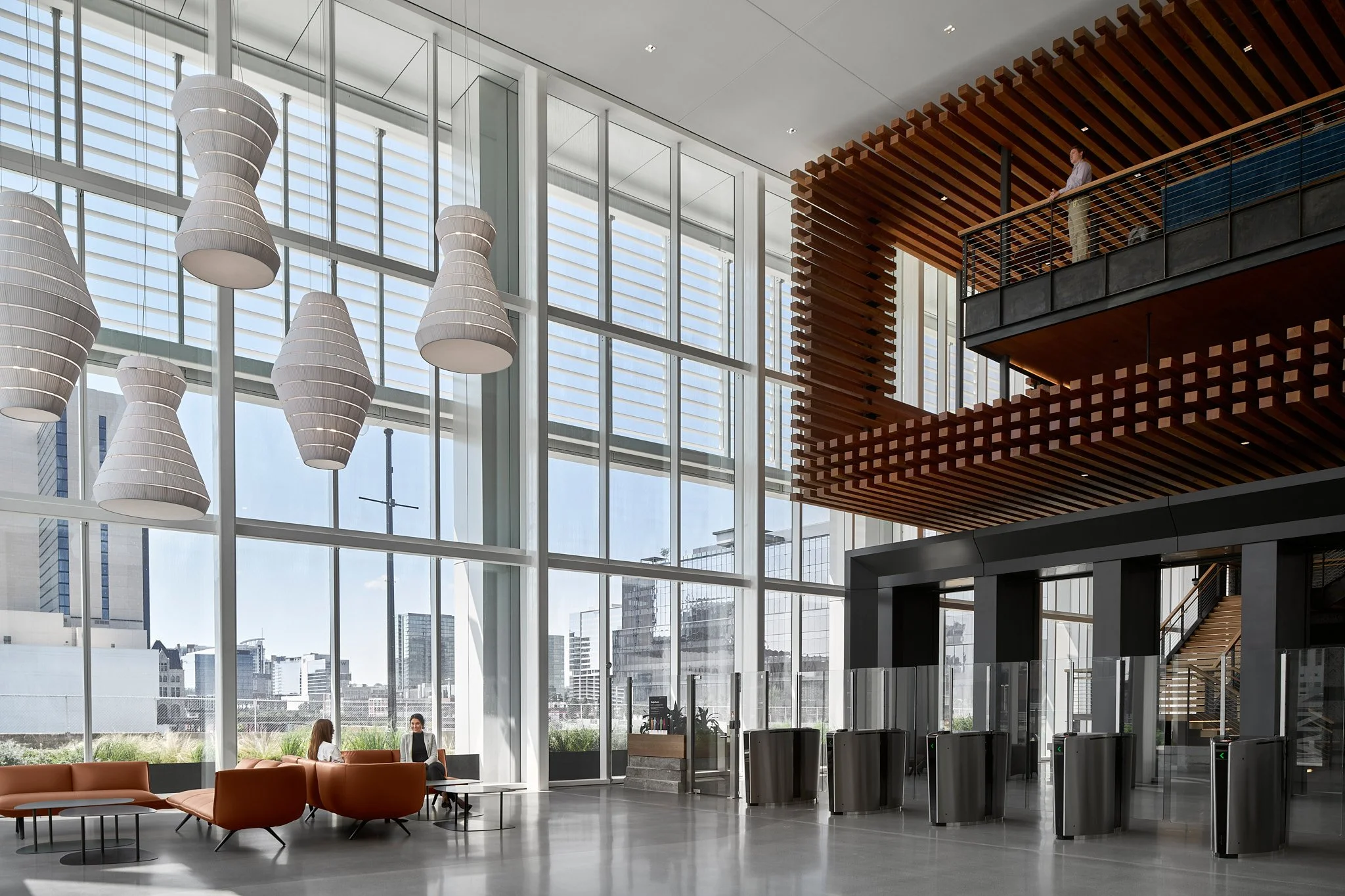 Revance Headquarters in Nashville, Tennessee photographed by award winning photographer Nick McGinn