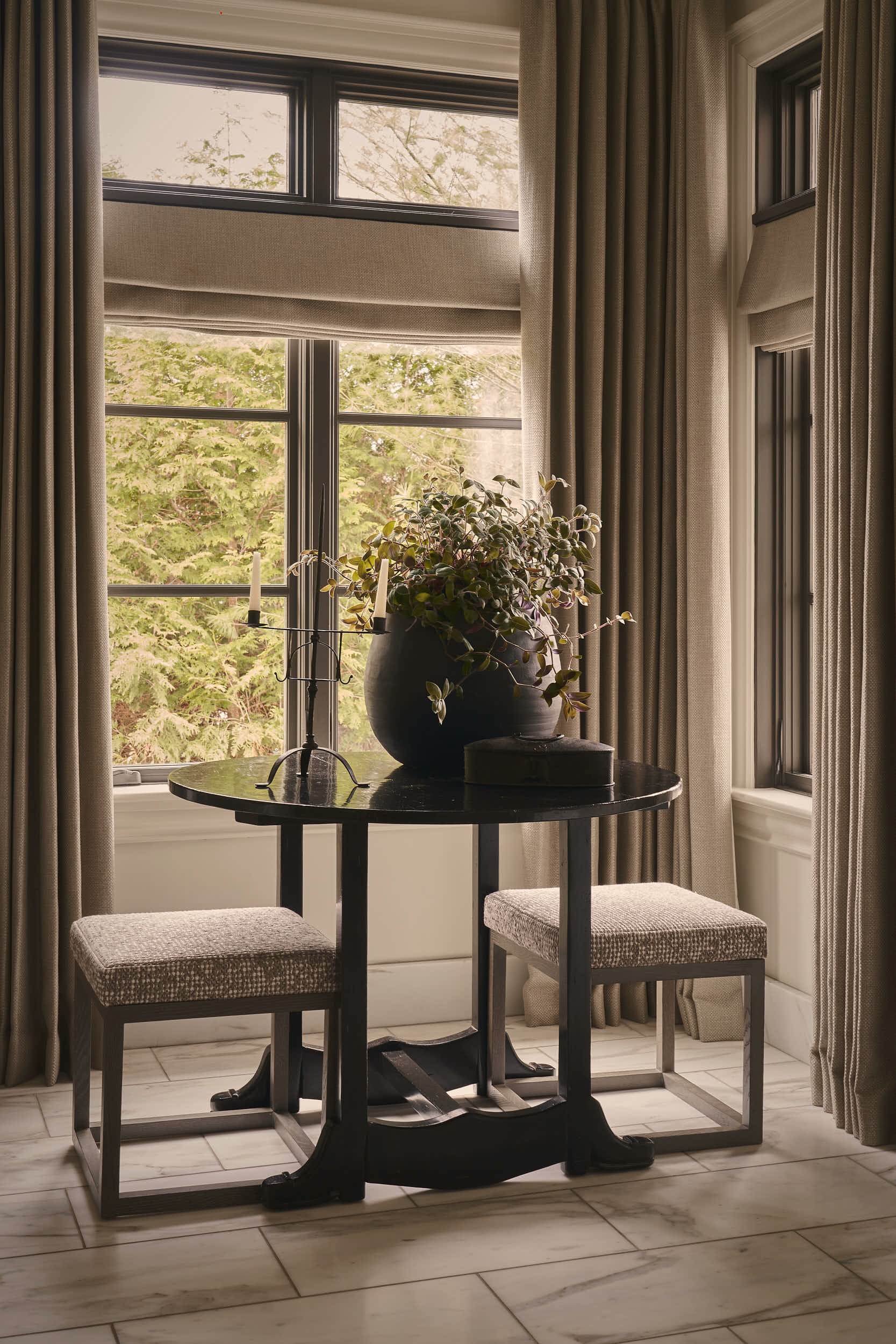 Nashville architectural photographer Nick McGinn photographs interior architecture details on residential project
