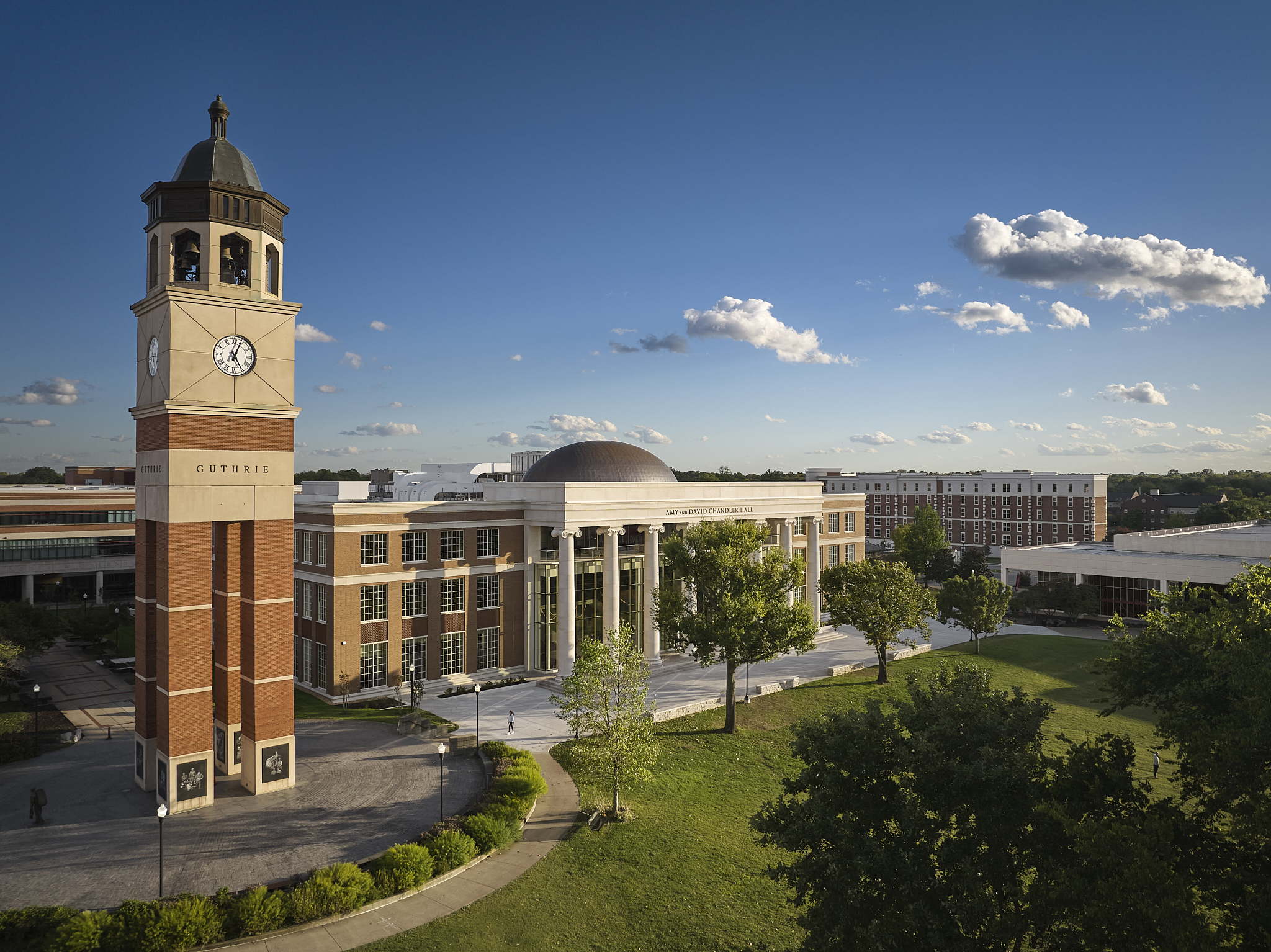 Award-winning architectural photographer based in Nashville, TN. Specializing in commercial, healthcare, and higher education photography, including projects like UAB Genomics and WKU Chandler Hall. Serving clients across the United States