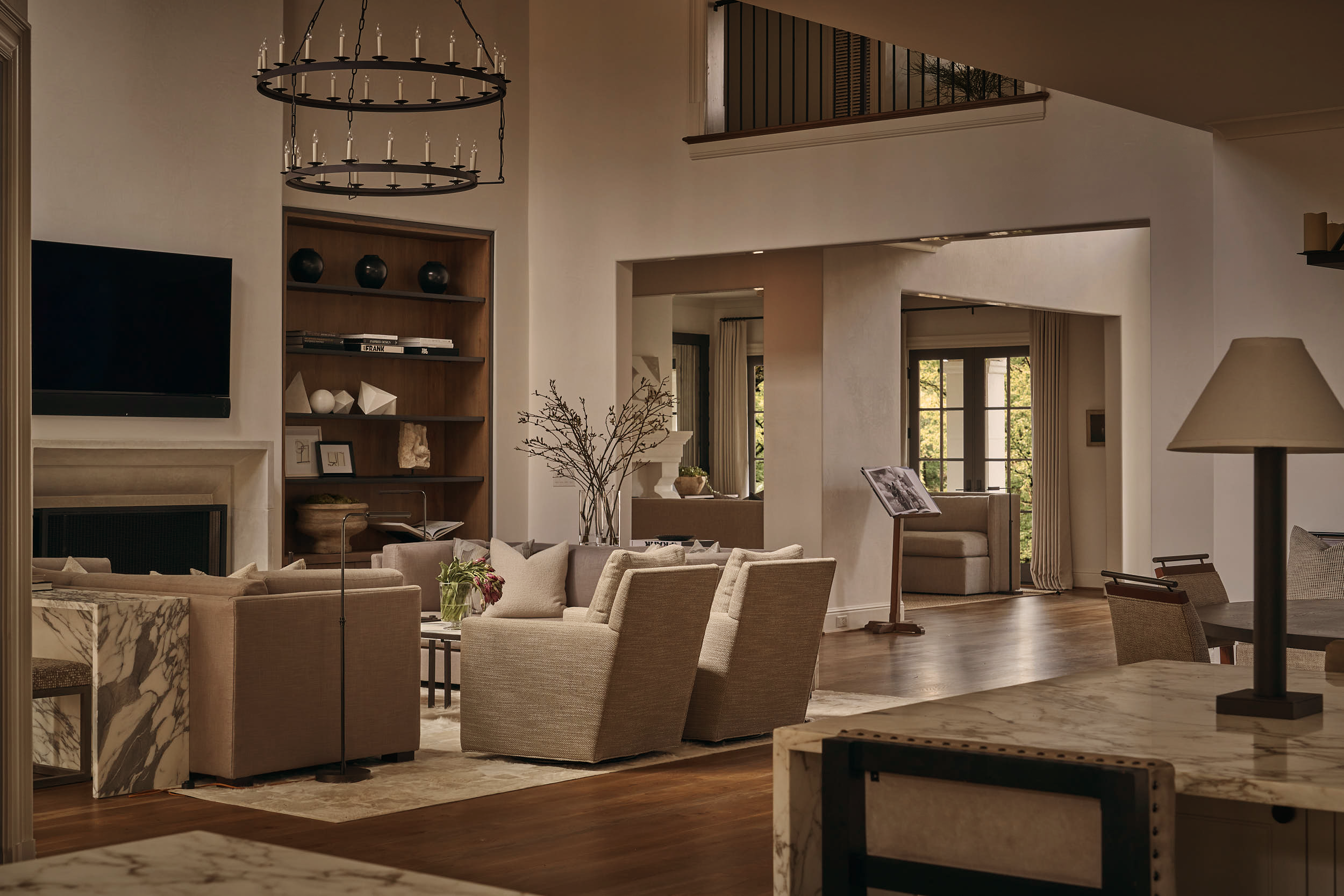 Local Nashville residential project photographed by award winning photographer Nick McGinn
