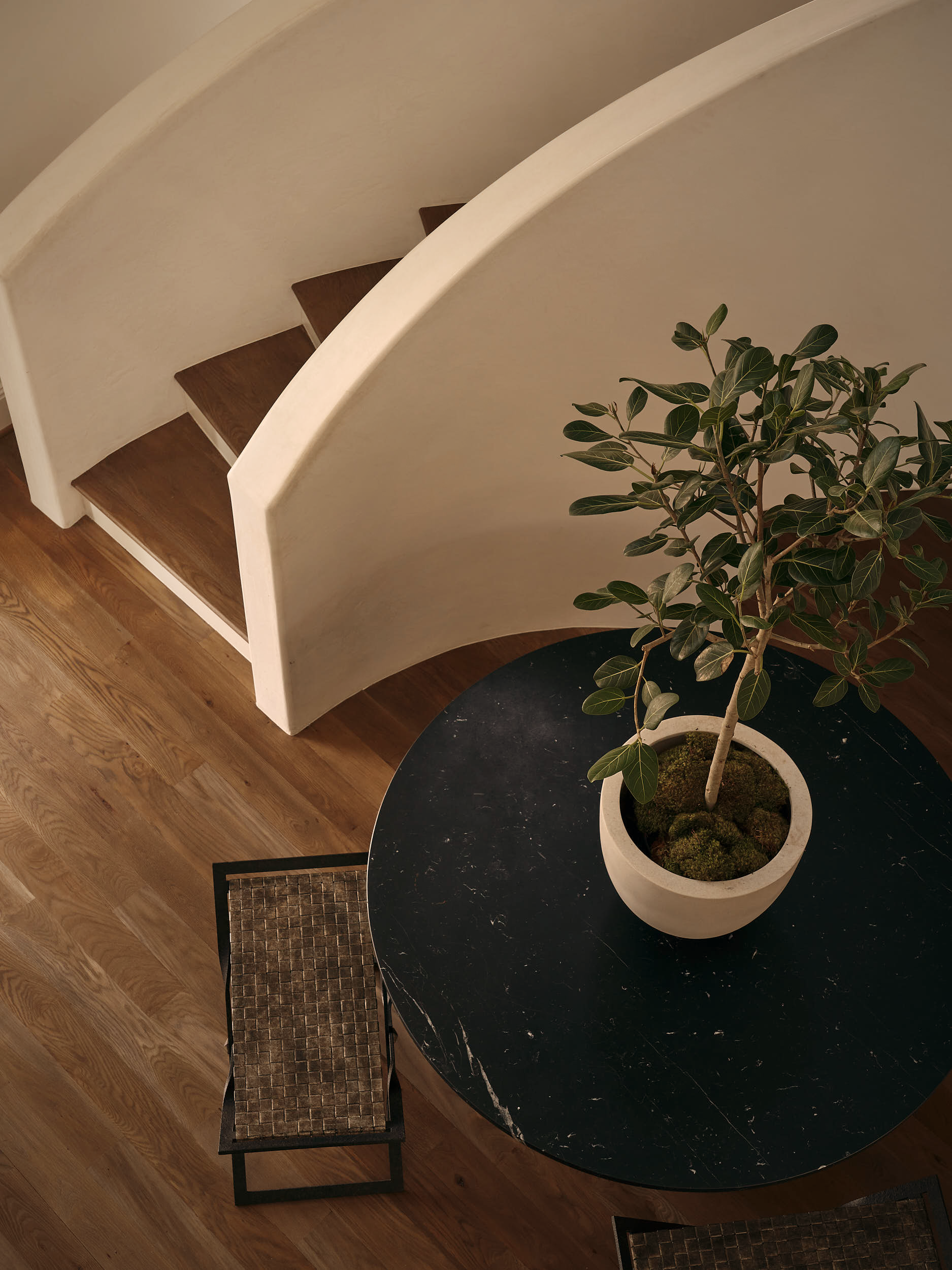 Nashville architectural photographer Nick McGinn photographs interior architecture details on residential project
