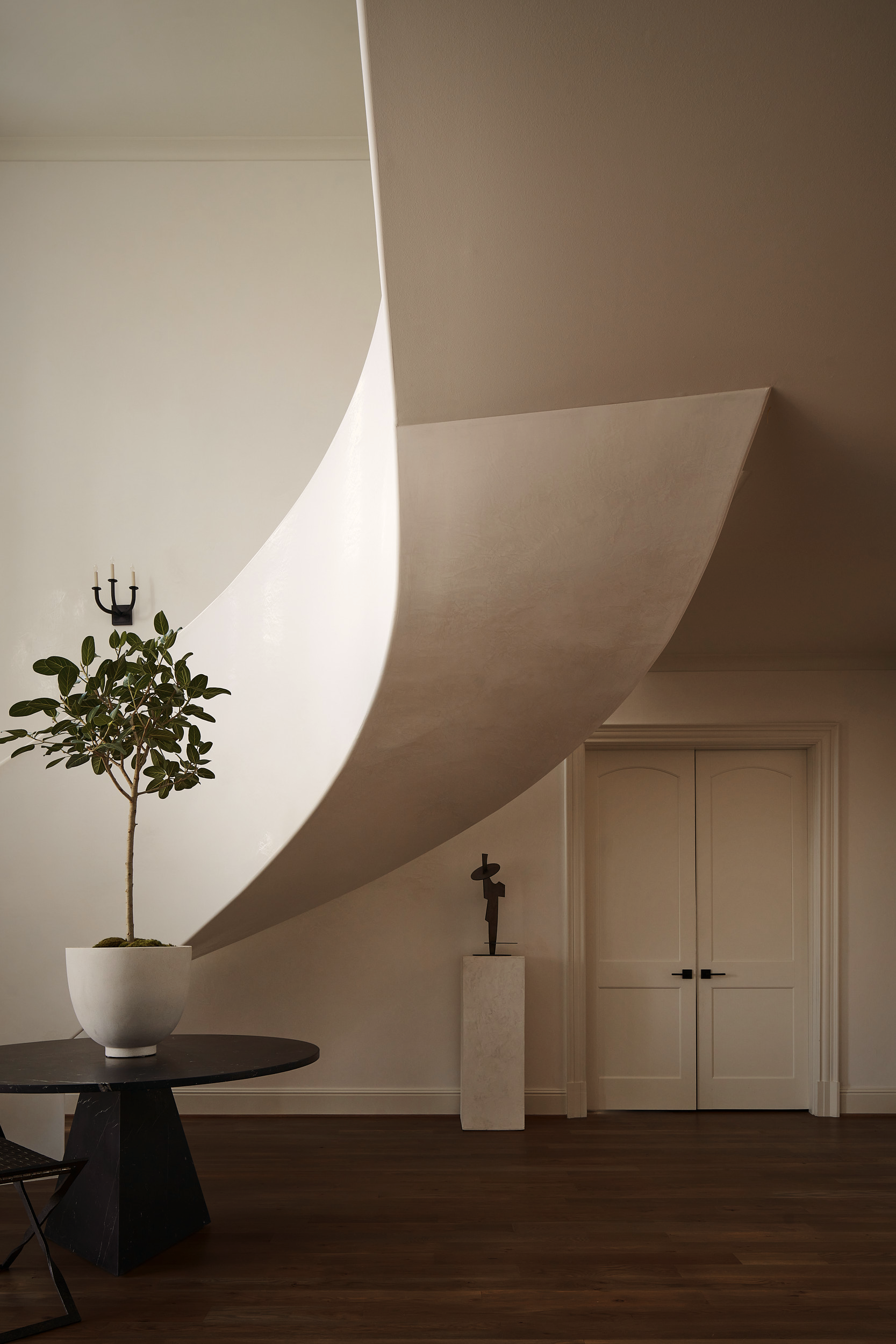 Nashville architectural photographer Nick McGinn photographs interior architecture details on residential project
