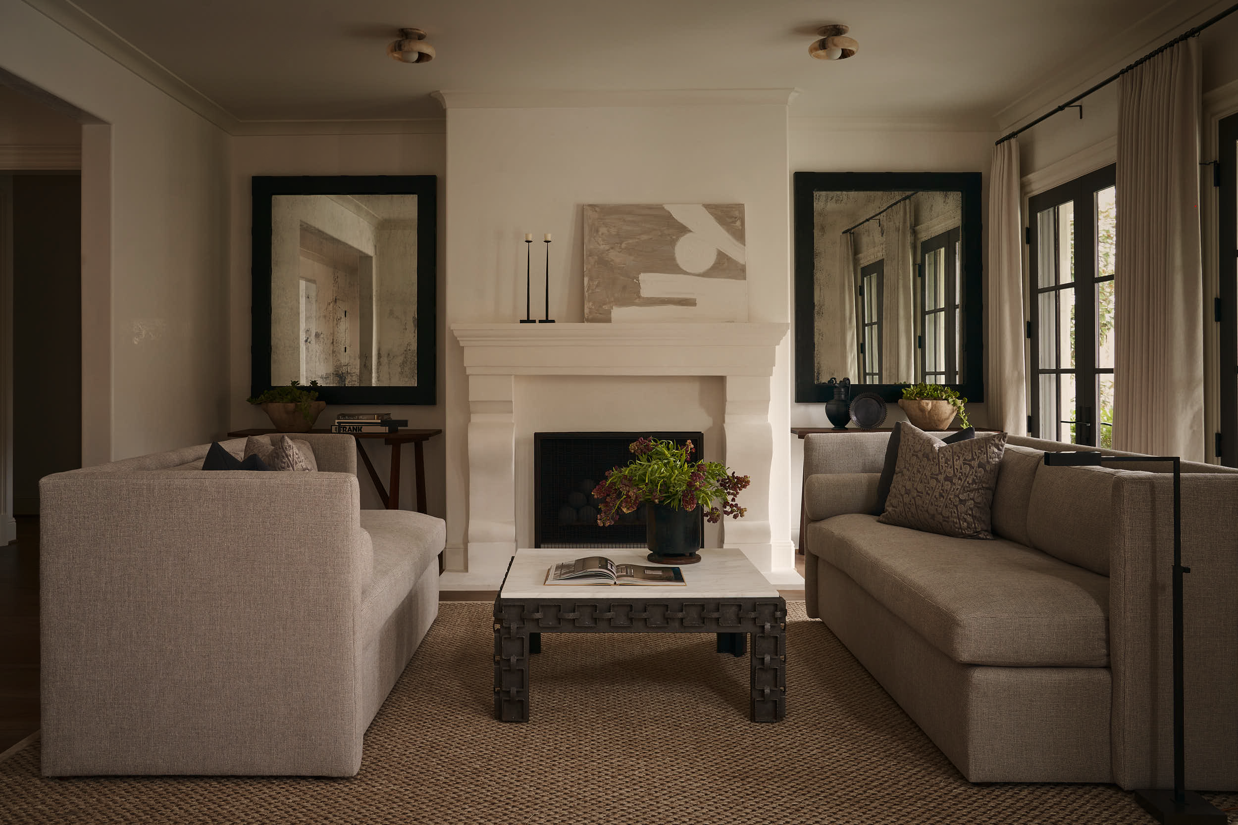 Nashville architectural photographer Nick McGinn photographs interior architecture details on residential project