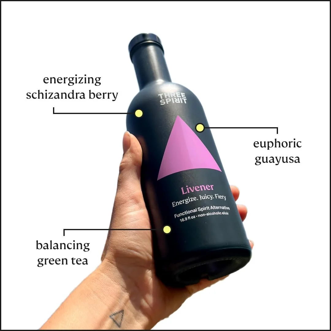 Try Three Spirit, a brand of functional sips for the sober and sober curious