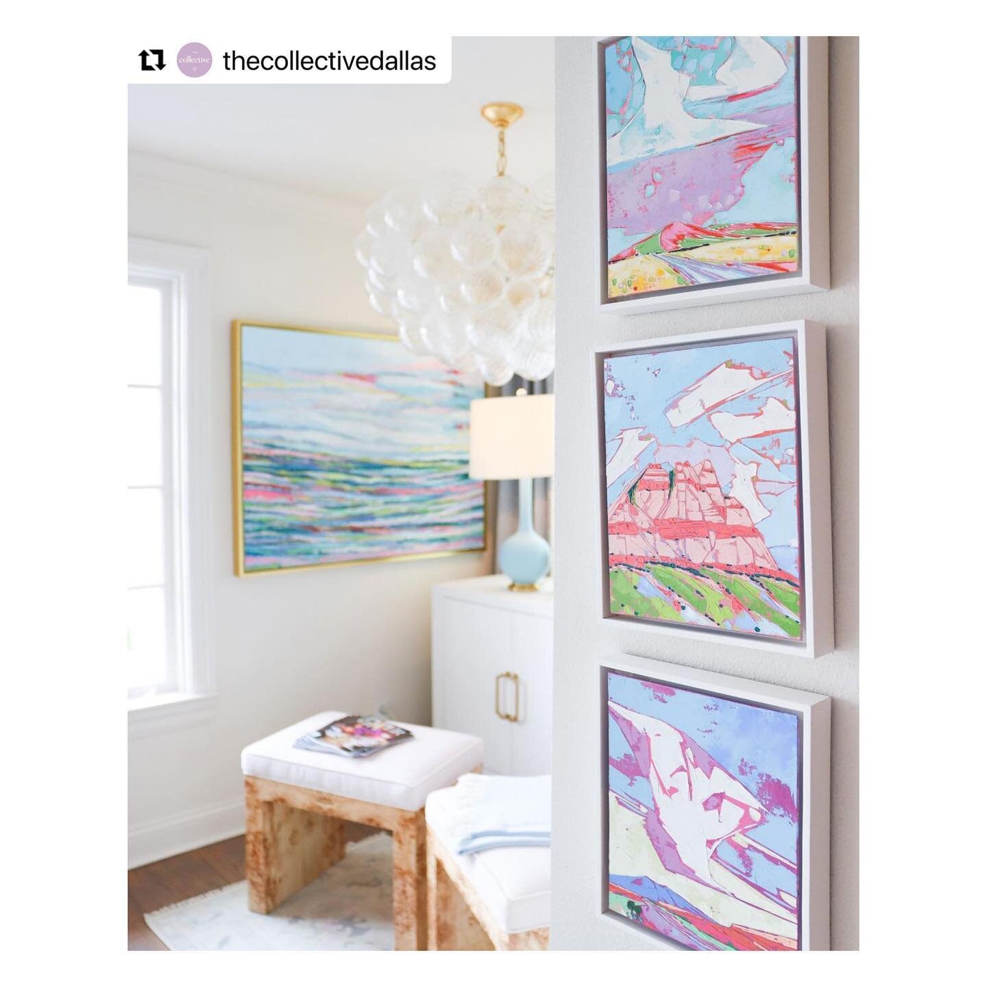 Yes!!!!
🌸🌸🌸🌸🌸

#Repost @thecollectivedallas with @use.repost
・・・
⁠&quot;Color Punch&quot; group art feature releasing May 17⁠
⁠
We are thrilled for the fun colors of summer to grace our walls before they find their new homes. Comment &quot;PREVI