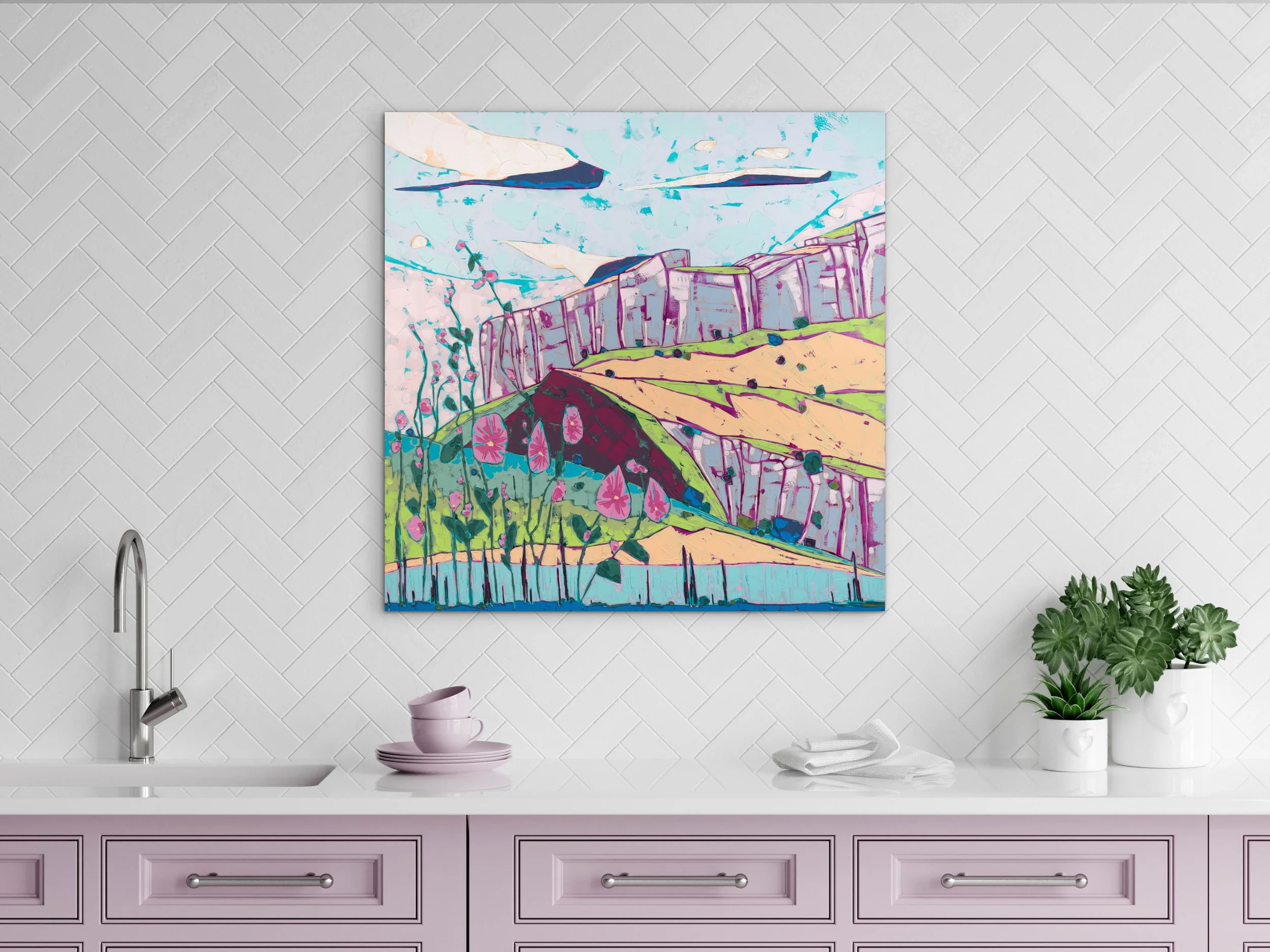 Rougon Hollyhocks.jpg