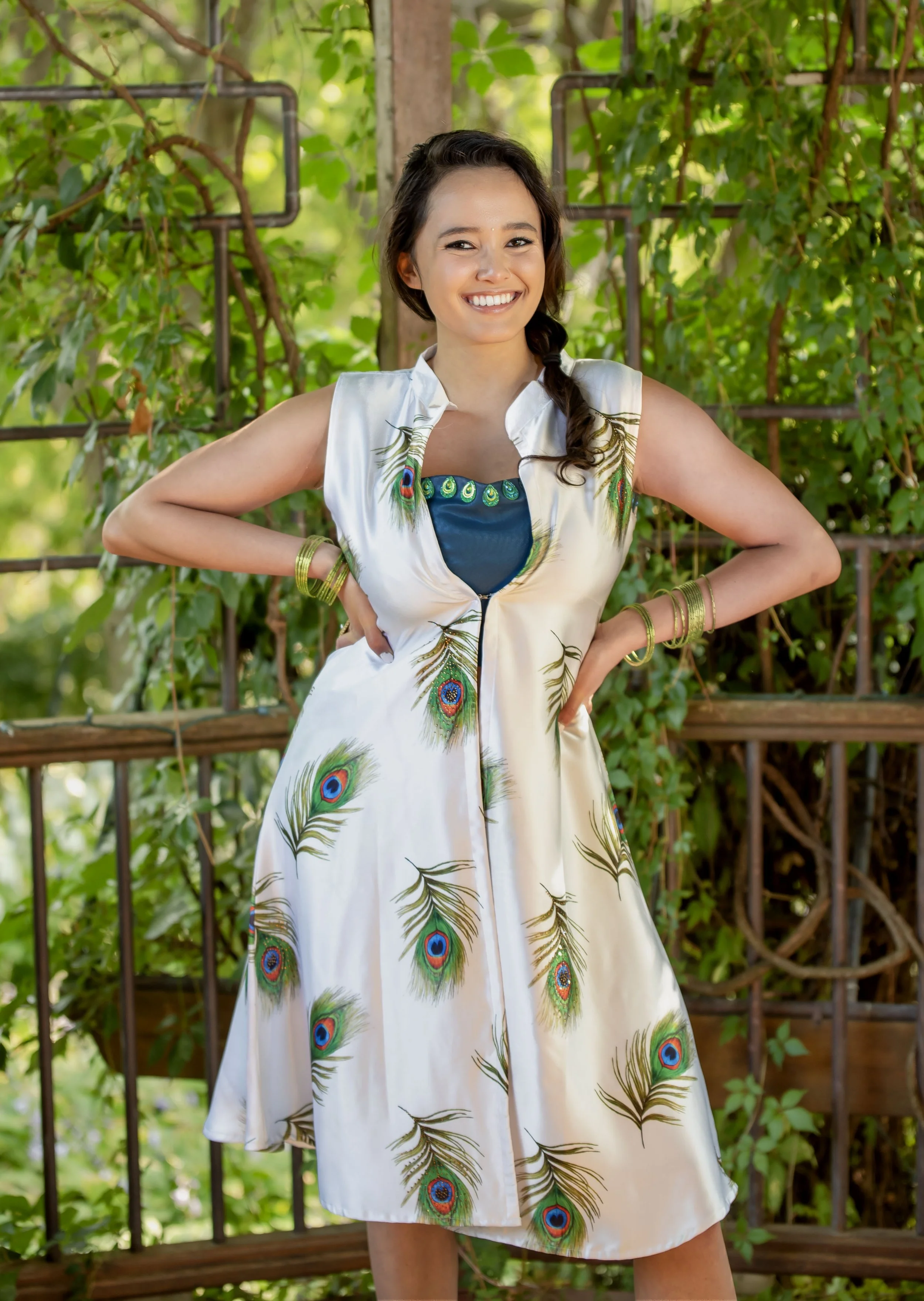 Cape Dress
