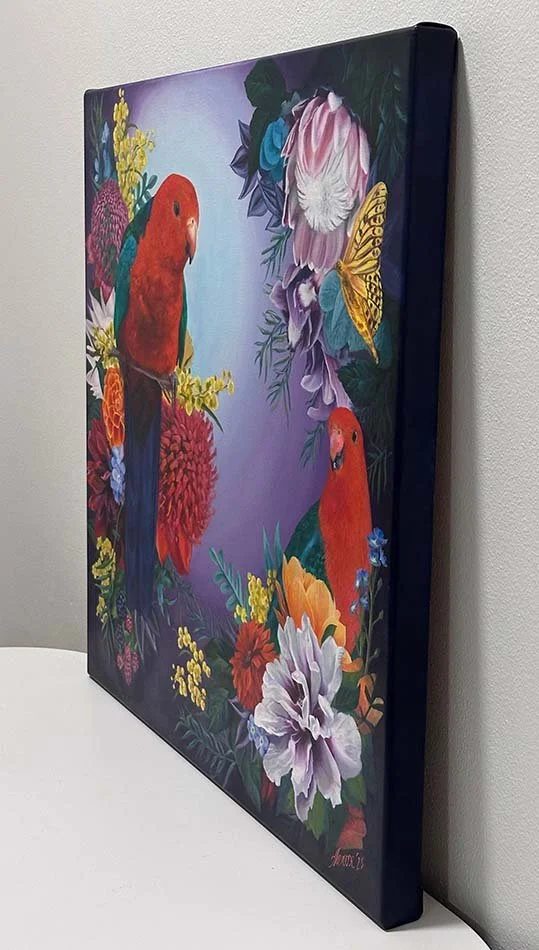 Flower King_side_oil painting_ArtbyTherase.jpg