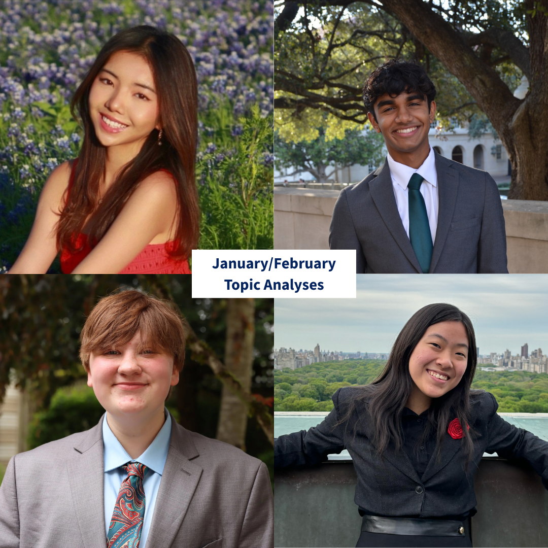 2026 TFA January/February Topic Analyses: Green Capitalism, African Union, Charter Schools, and De-Extinction