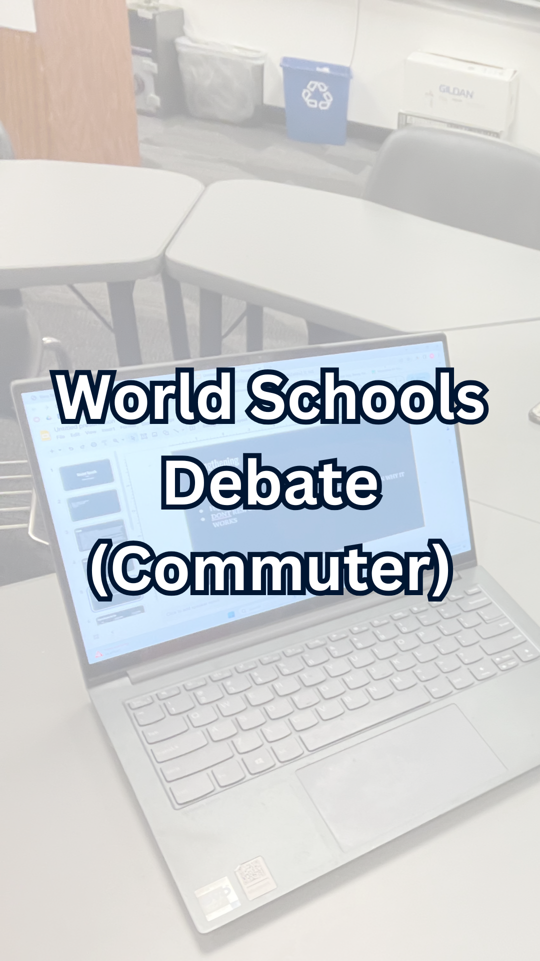 World Schools Session (Commuter) - $1900