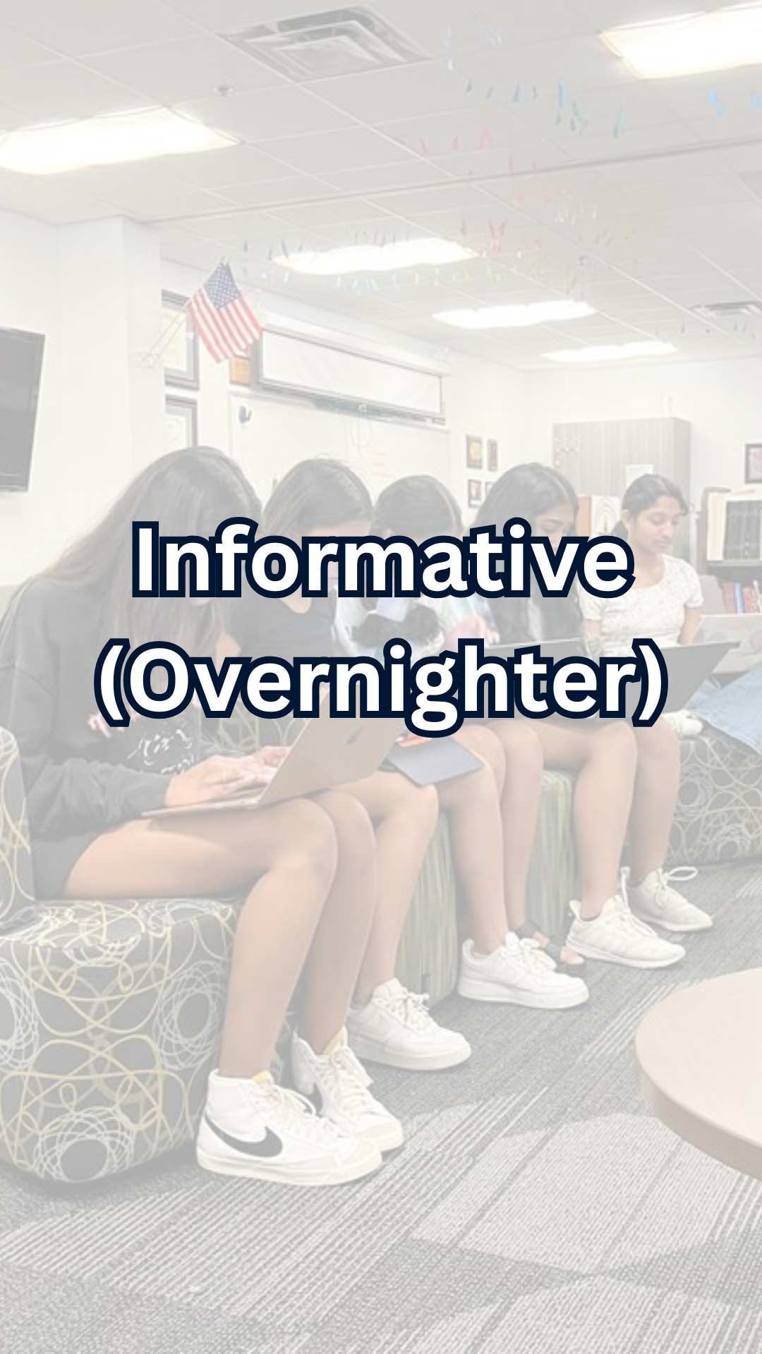 Informative Overnighter (July 19-July 25) - $1500