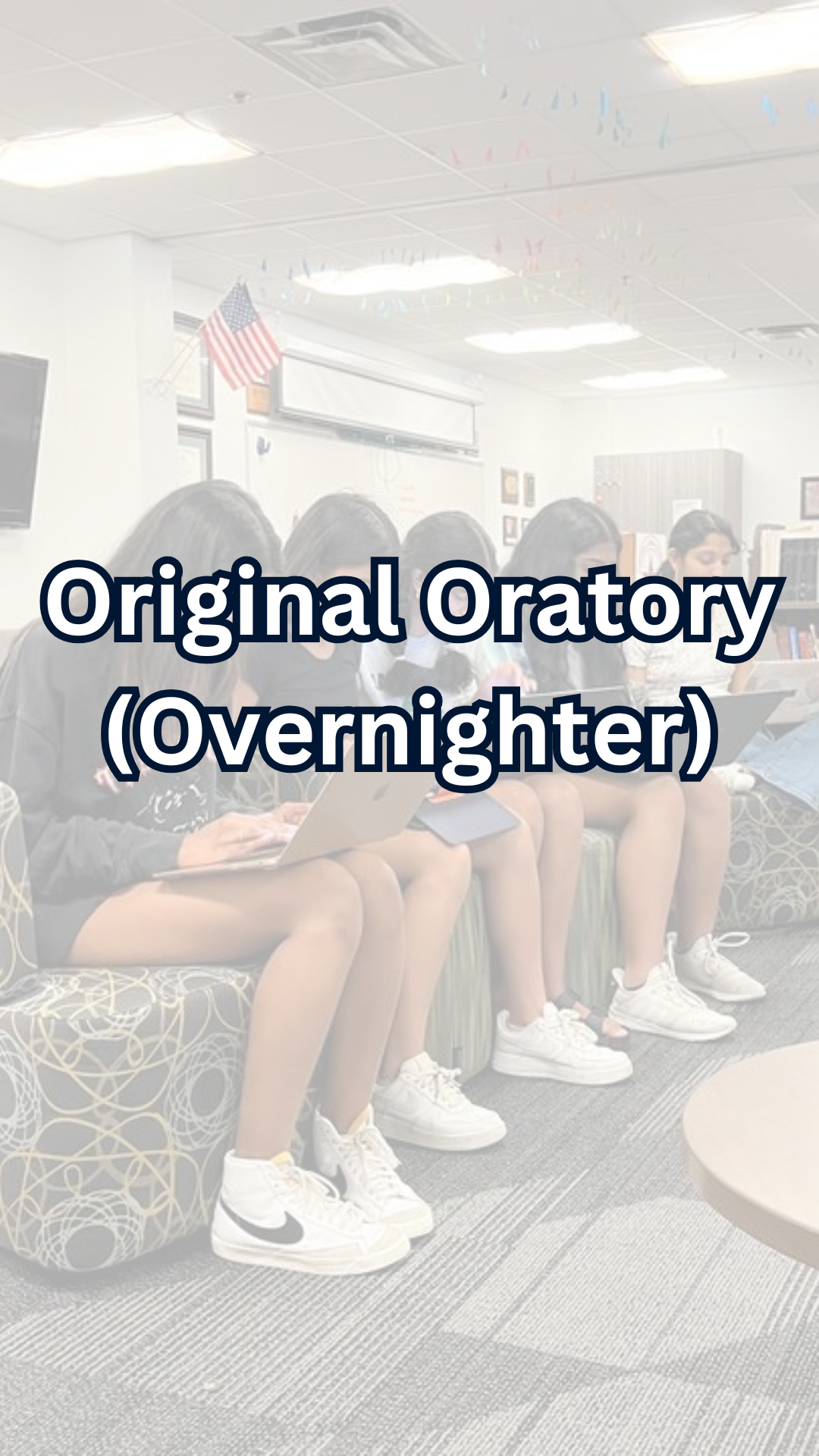 Original Oratory Commuter (July 18-July 24) - $1000