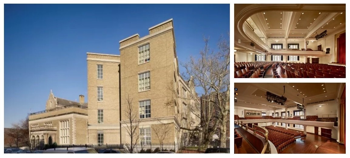 HS of Telecommunication Art & Technology Addition & restoration of Auditorium in Brooklyn, NY. 30% design to Construction phase.