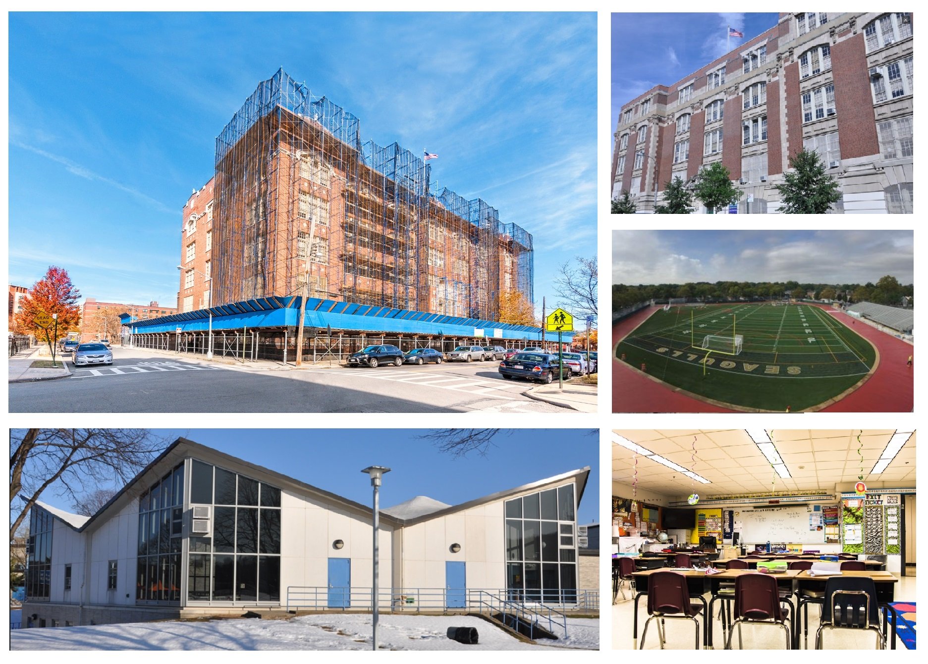 Building Condition Assessment Survey of DoE facilities, including Schools & Offices. All boroughs of NYC.