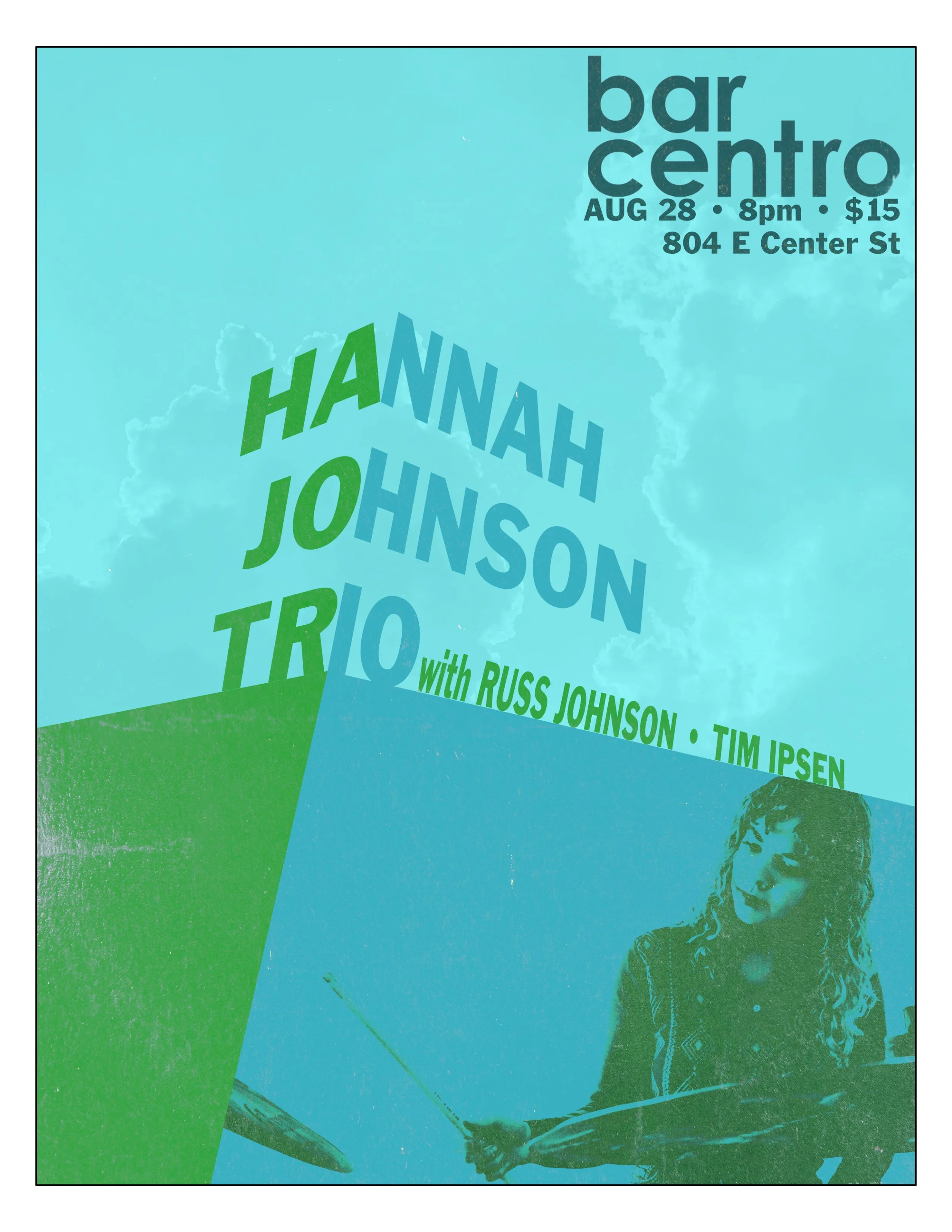 Hannah Johnson Trio at Bar Centro