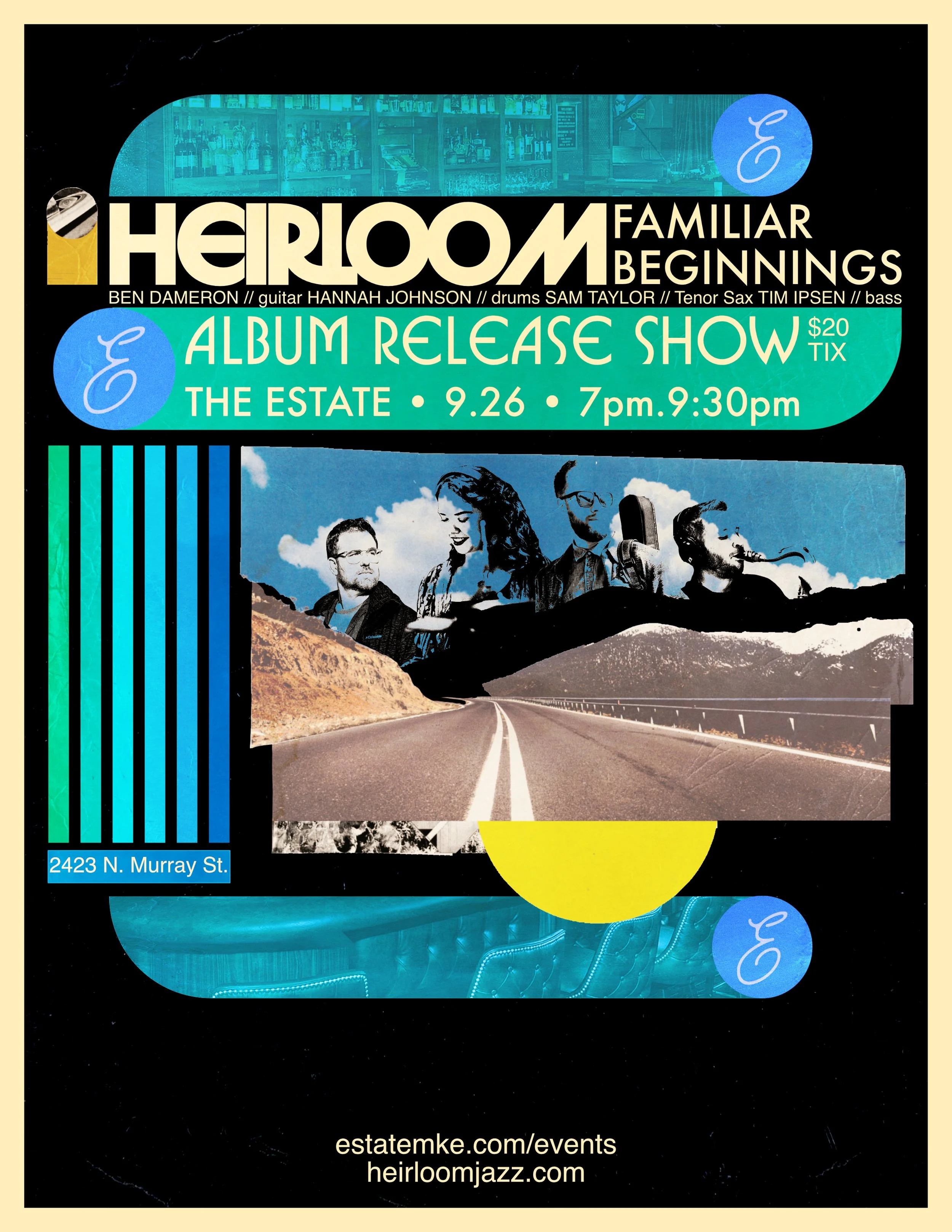 Heirloom Album Release Show at The Estate